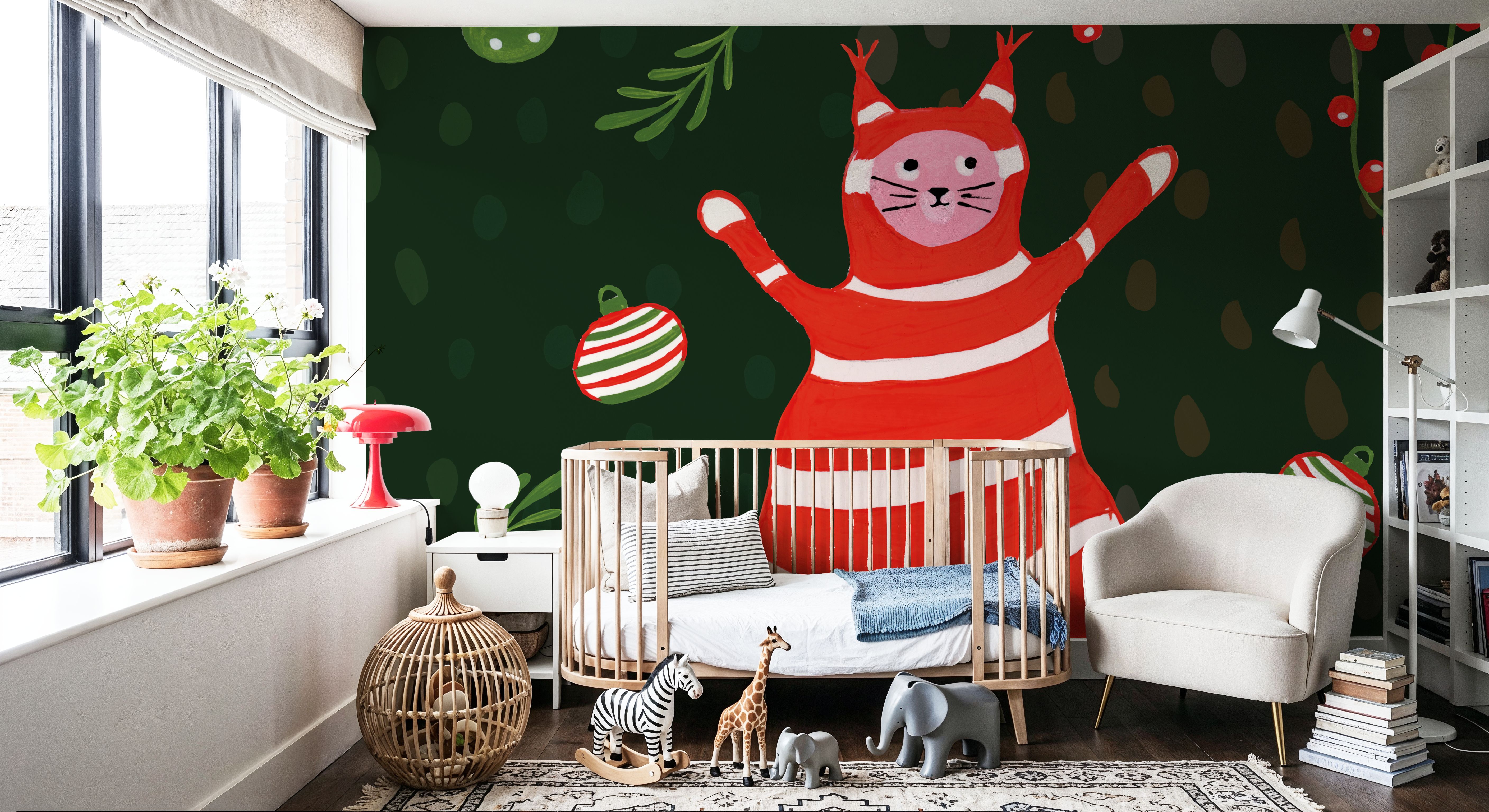 Mischief Kitty Christmas II