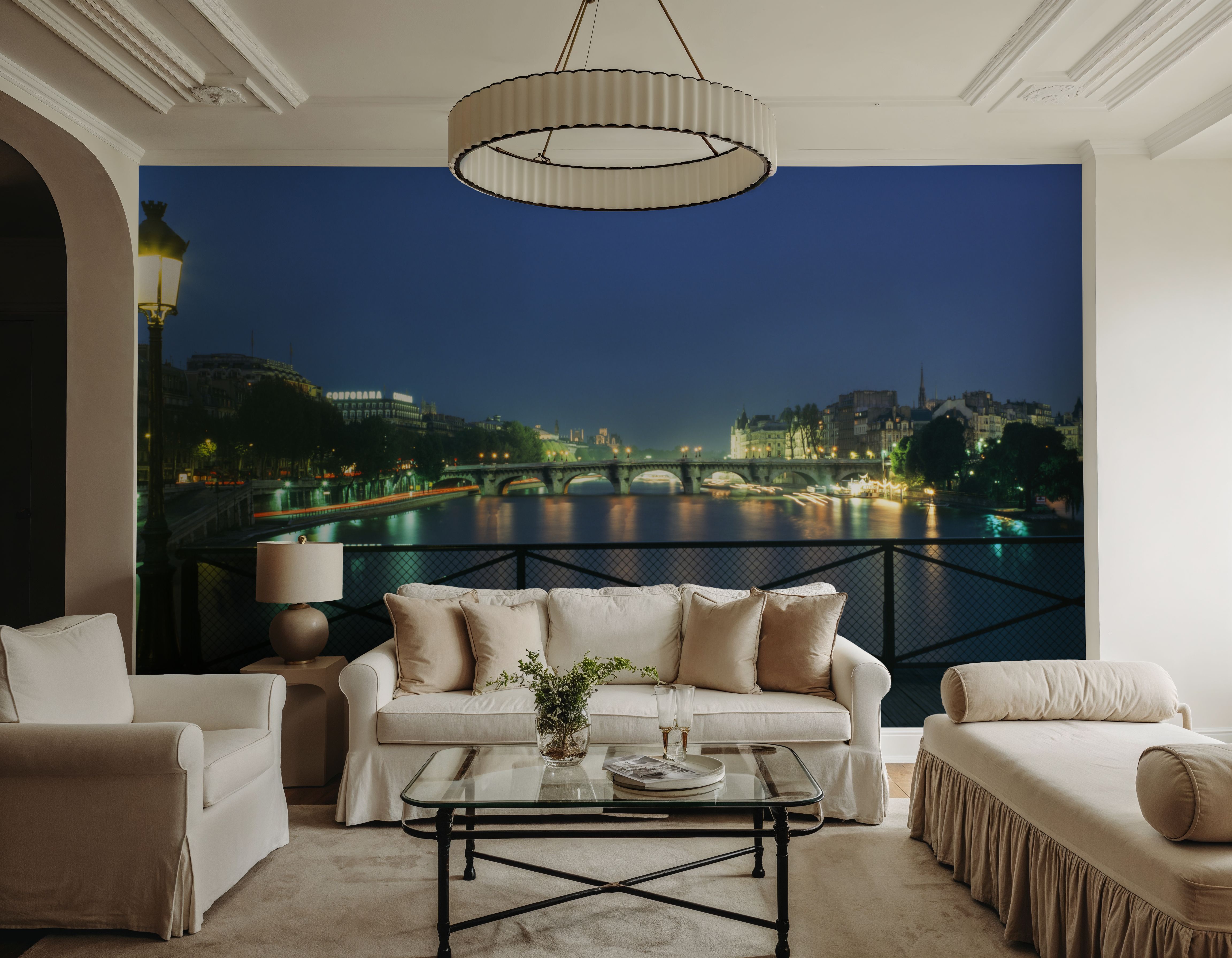 Riverfront Twilight