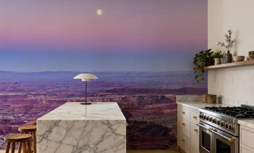 Moonlit Canyon Serenity
