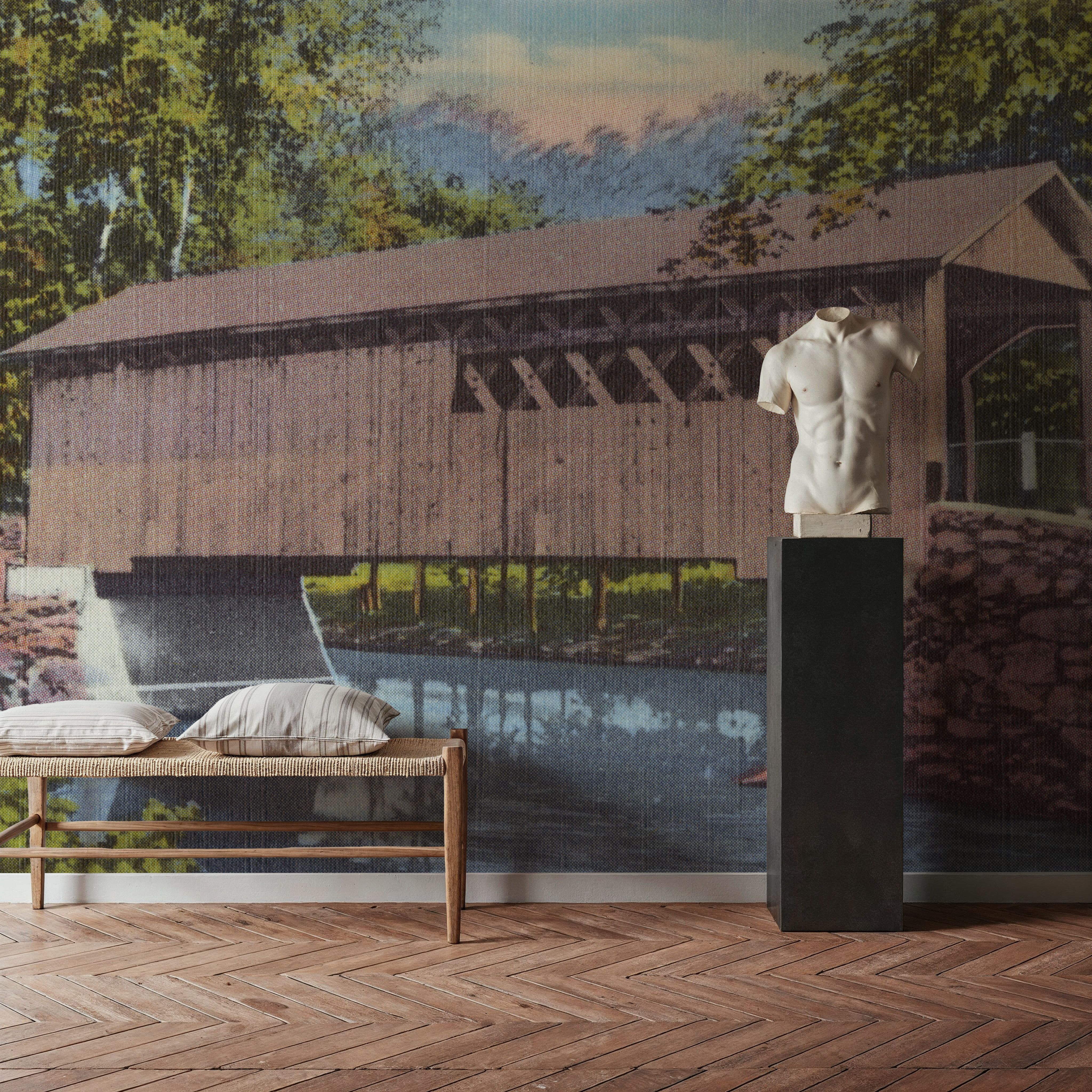 Greetings from Vermont - Screenprint Postcard