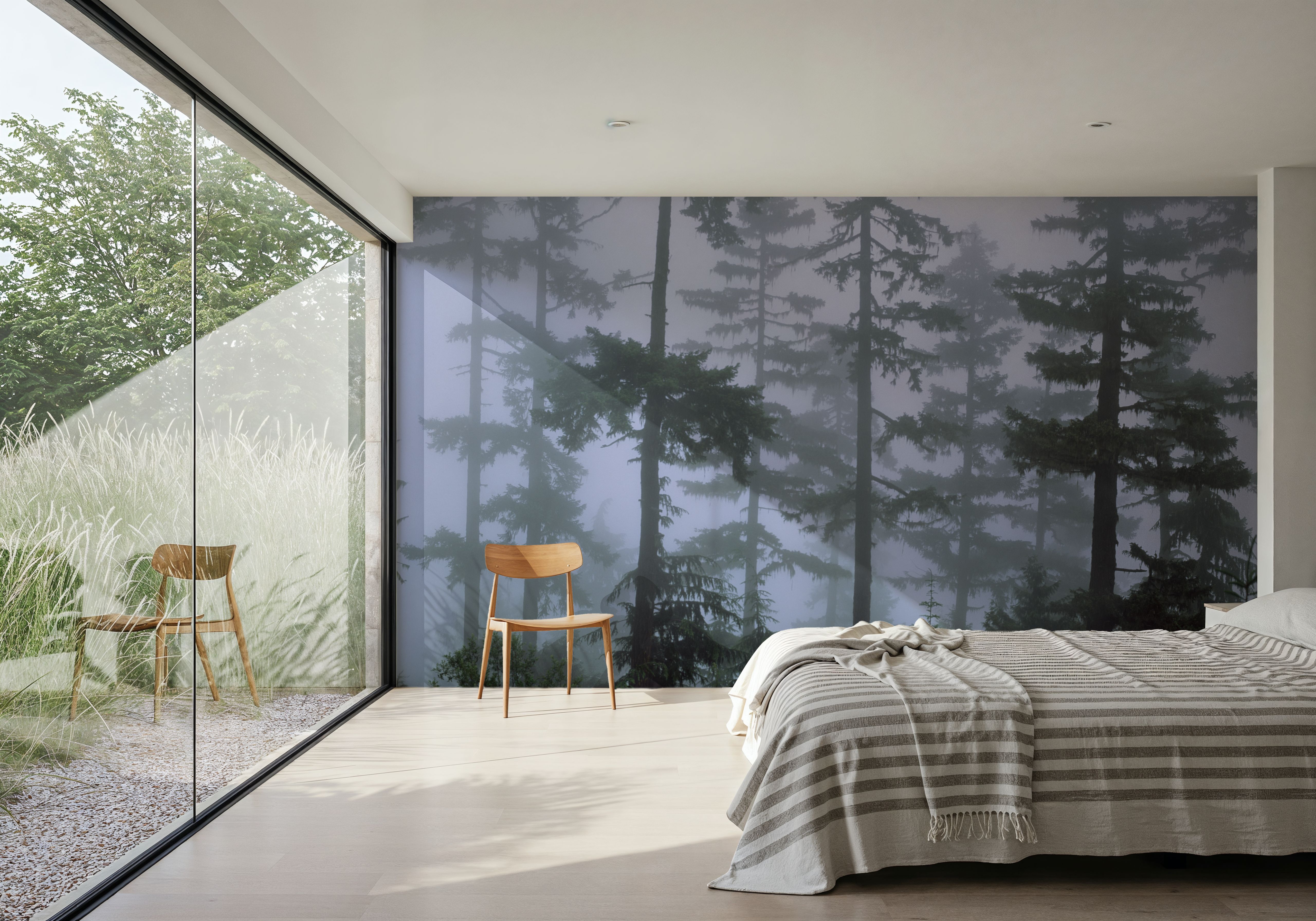 Majestic Hemlock, Wallpaper