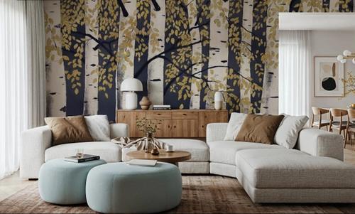 Fresh Forest Indigo Gold