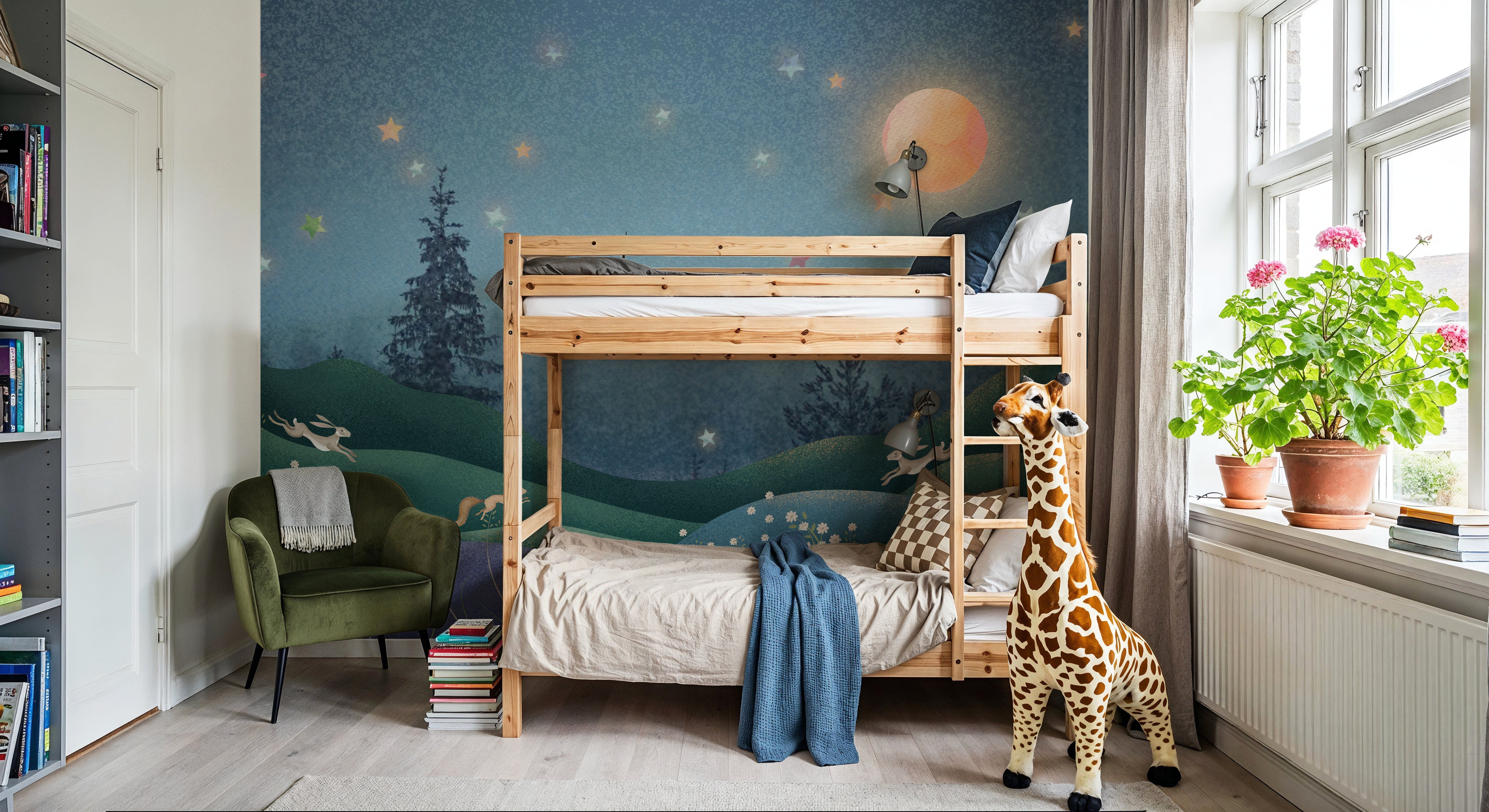 Magic Meadow at Dusk