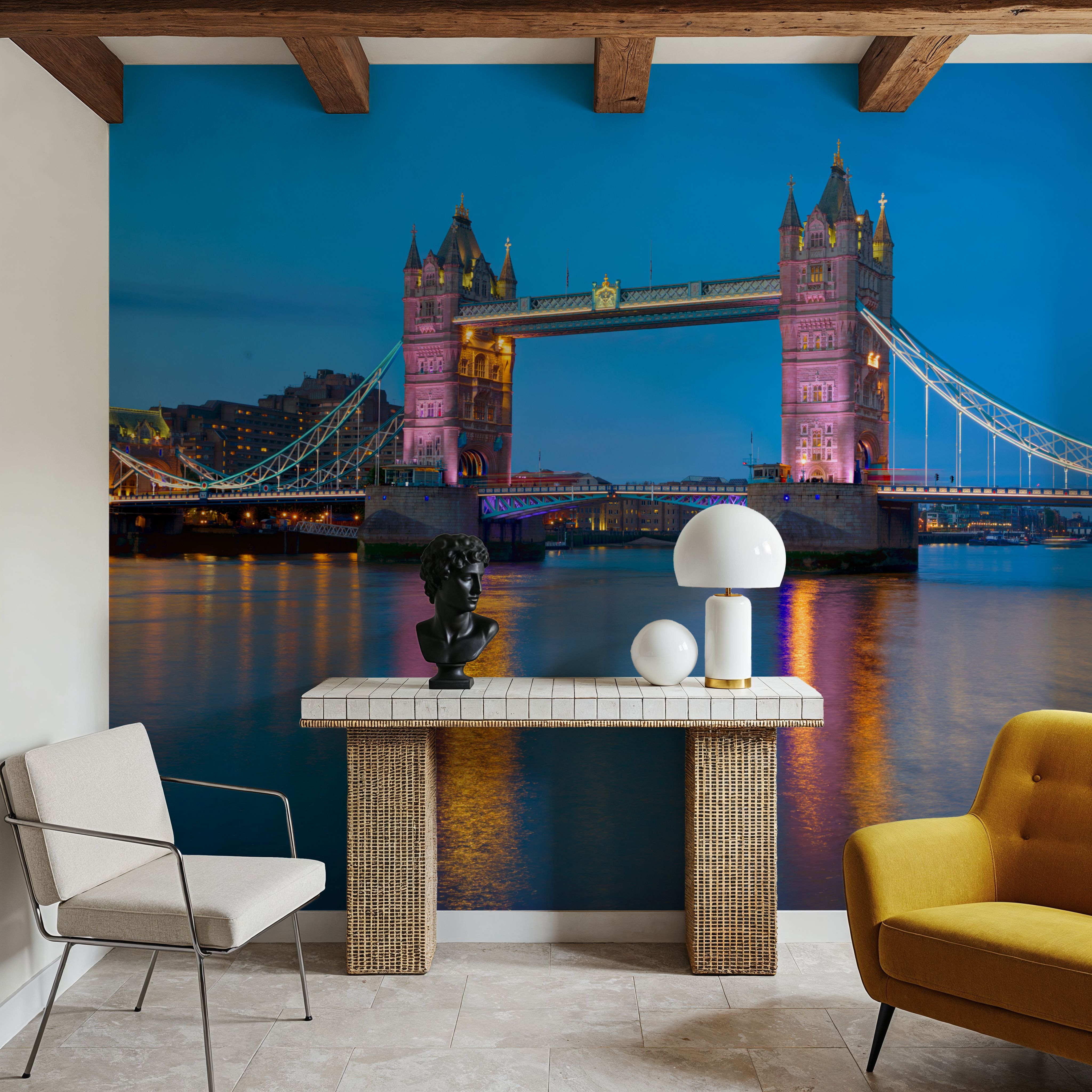 Purple Thames Twilight