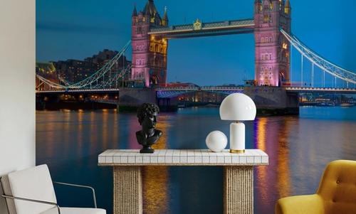 Purple Thames Twilight