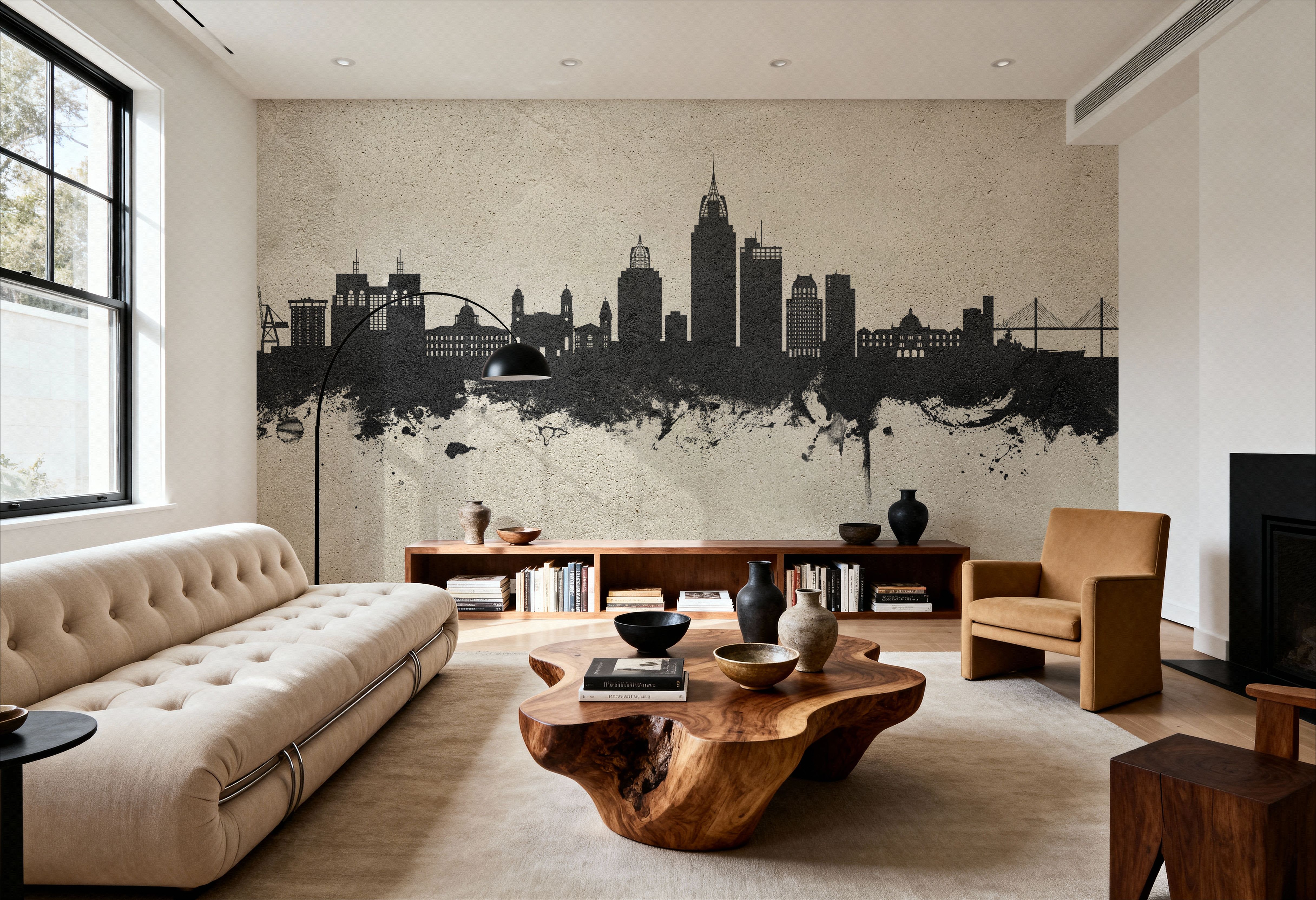 Mobile Alabama Skyline Concrete