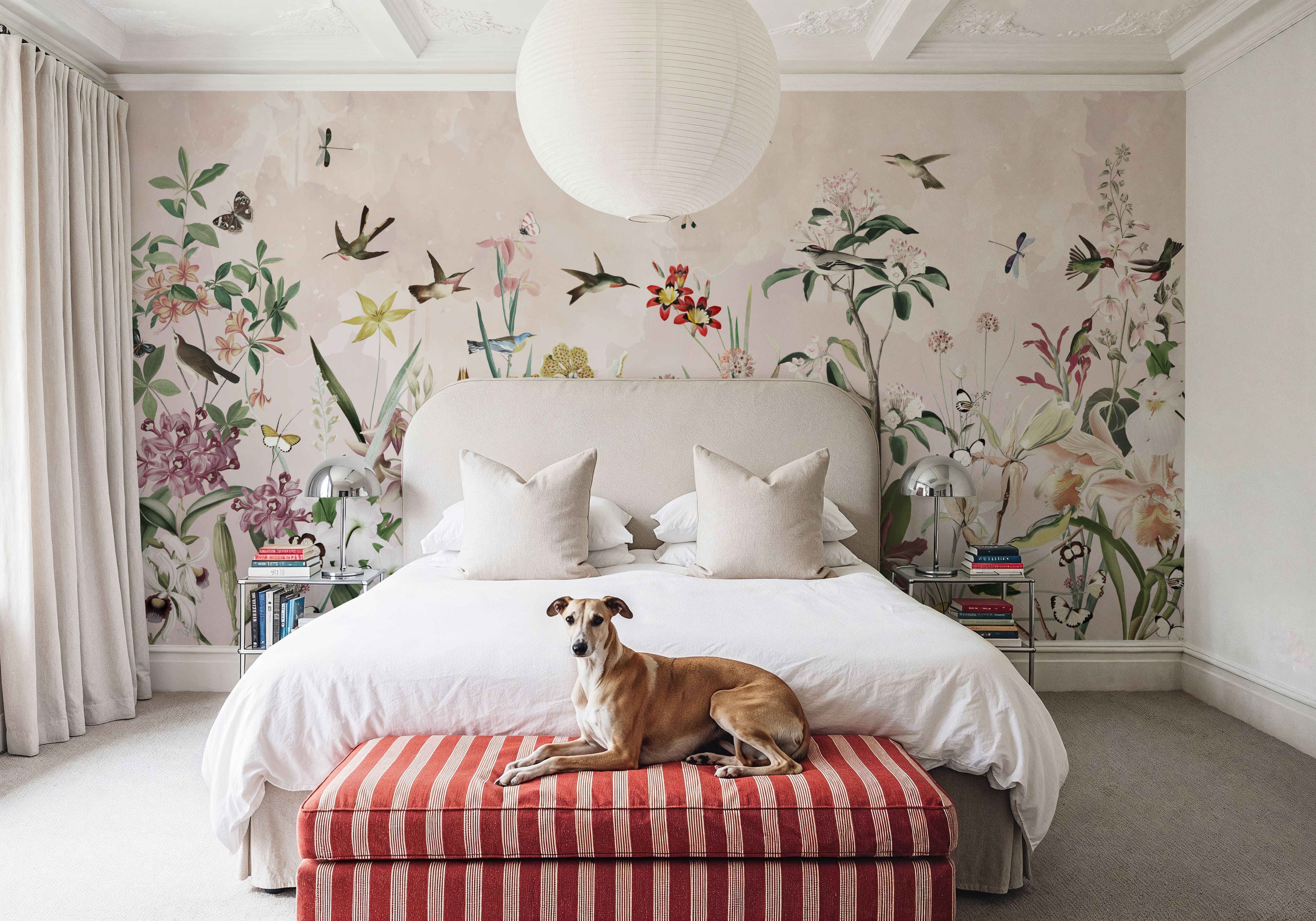 Garden Full of my Dreams White