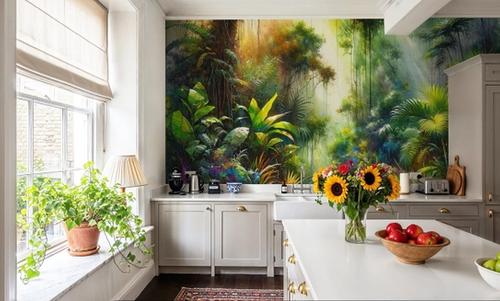 Vibrance of the Jungle