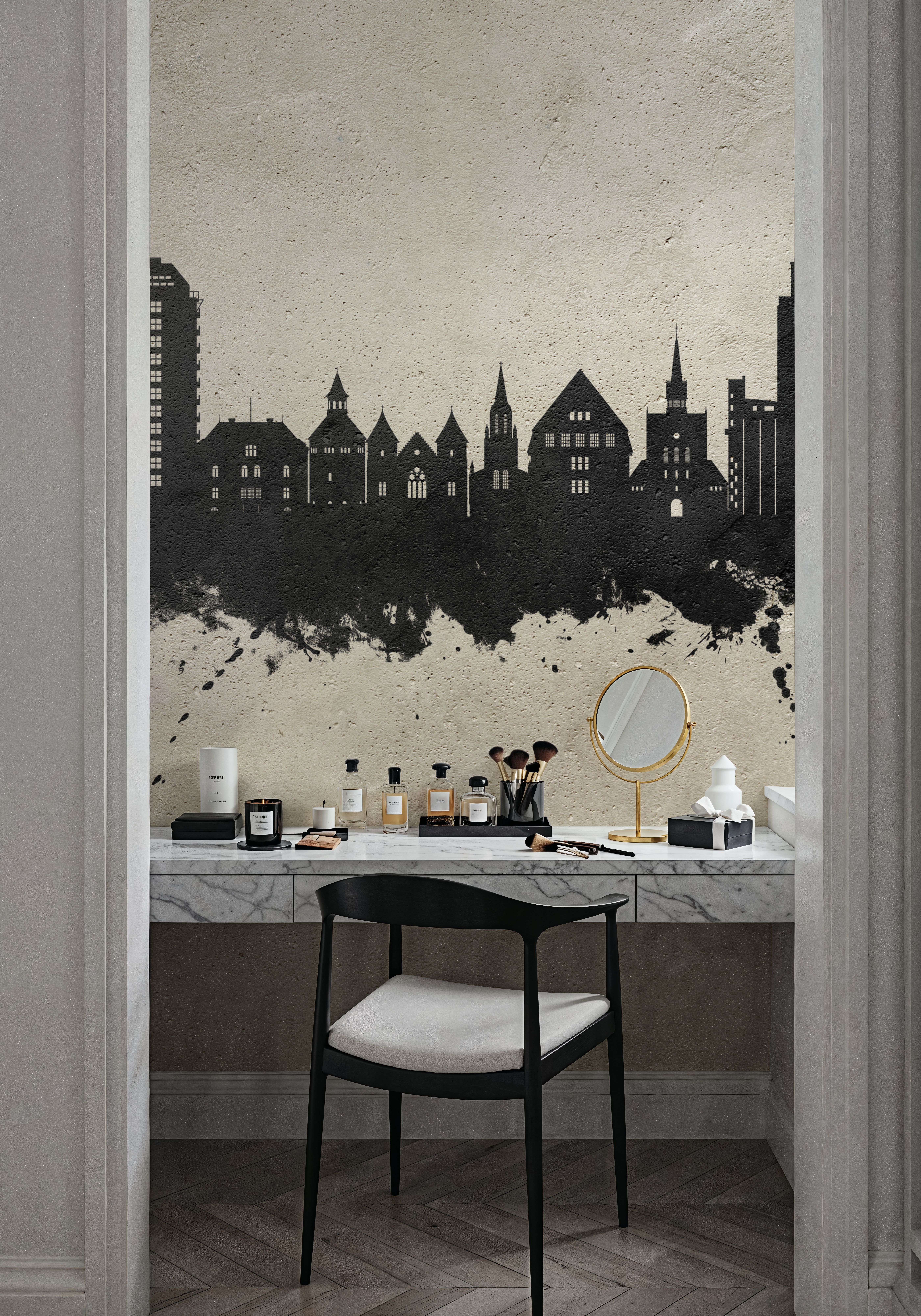 Stavanger Norway Skyline Concrete