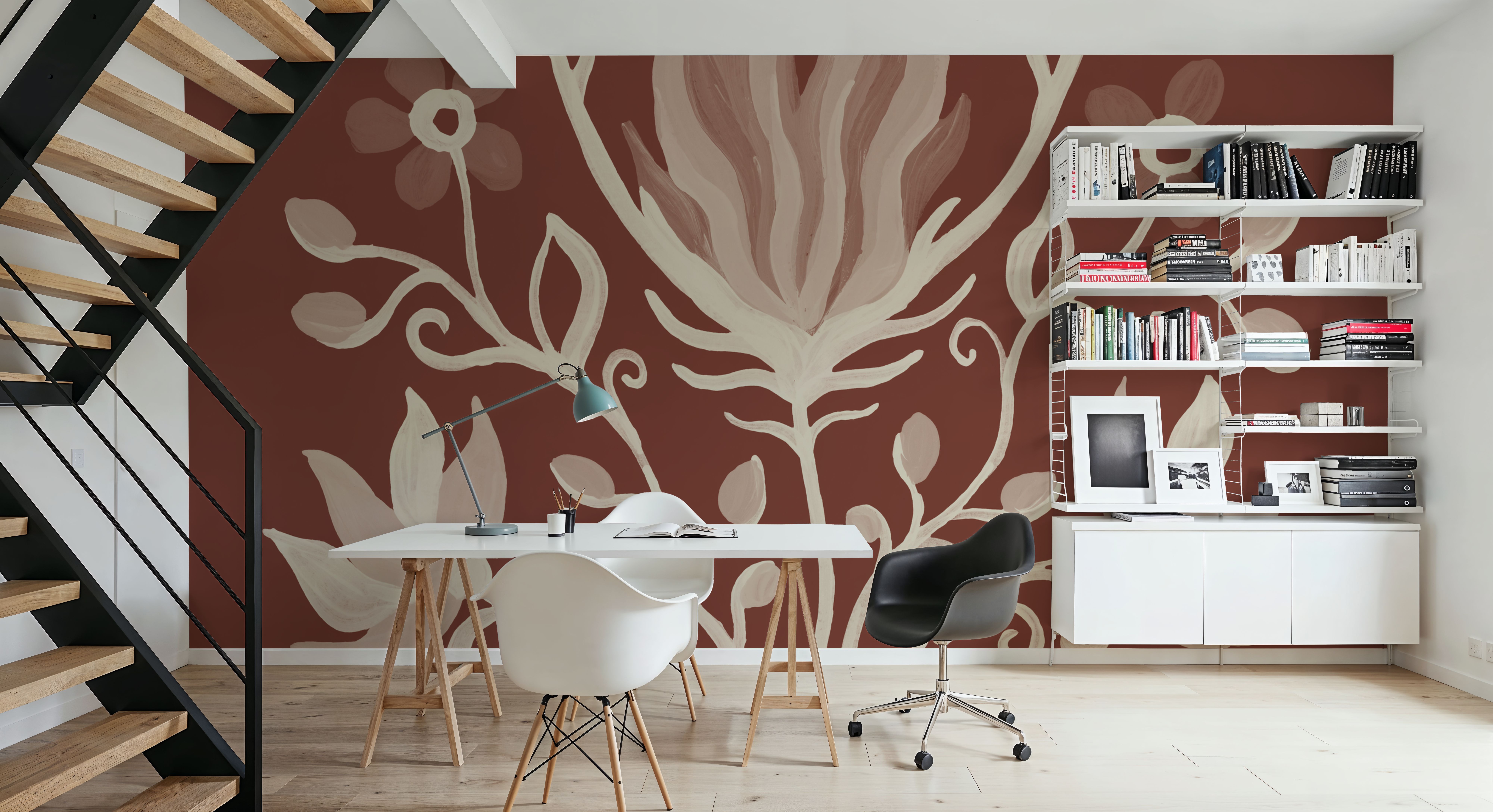 Illuminated Floral II