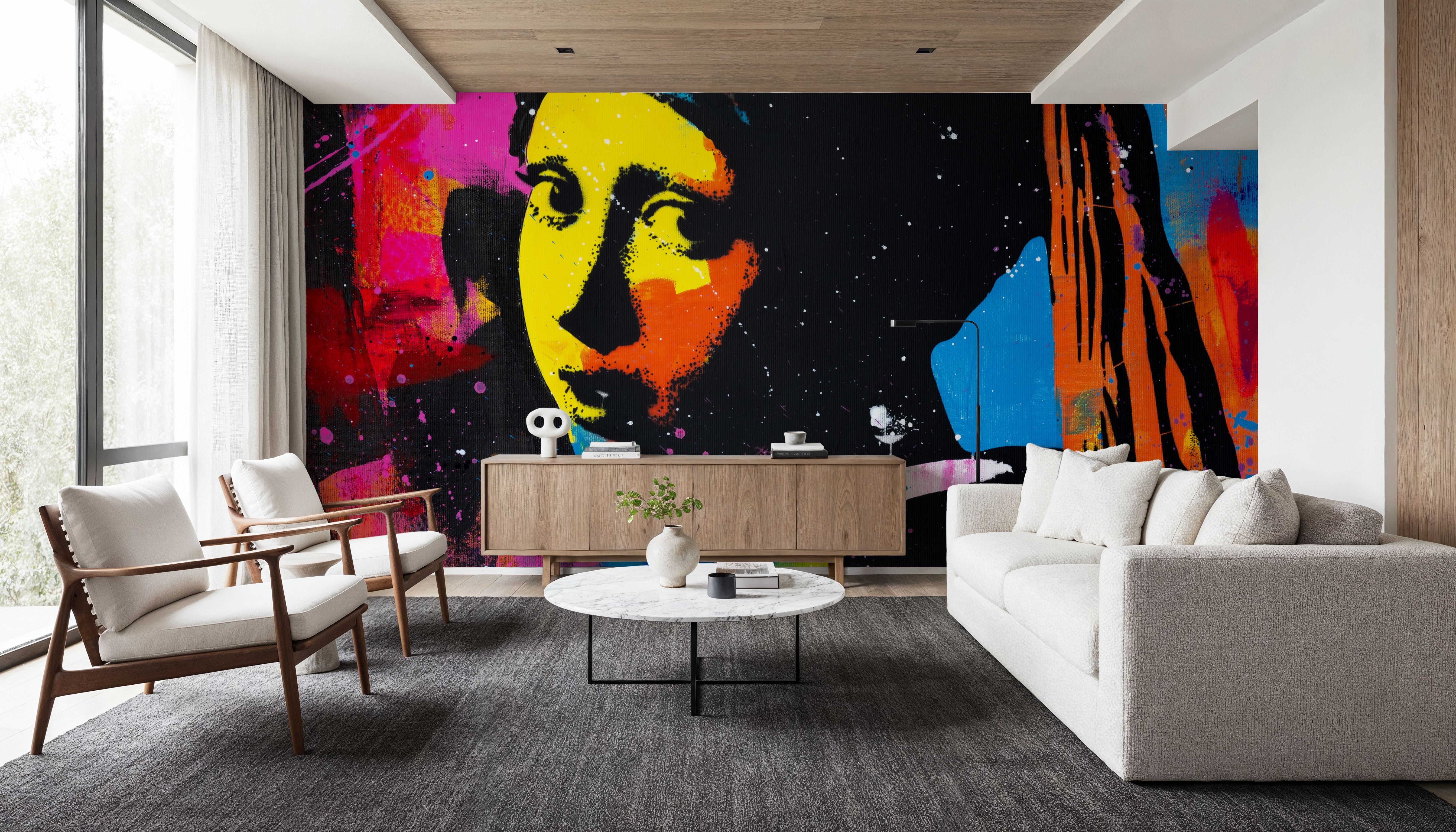 Girl with an Abstract Pearl