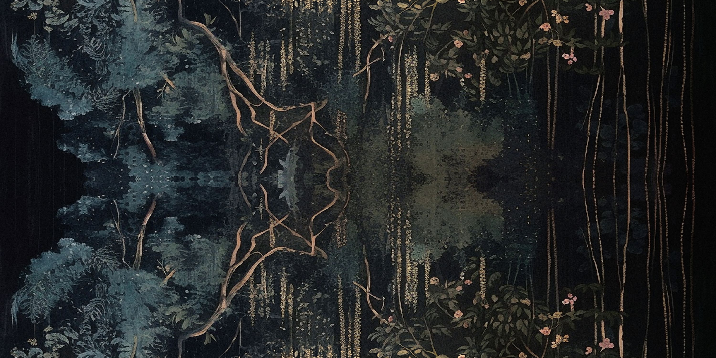 Dreamy Garden Ceiling