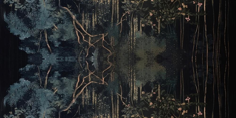 Dreamy Garden Ceiling