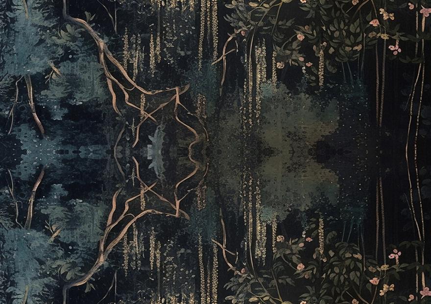 Dreamy Garden Ceiling