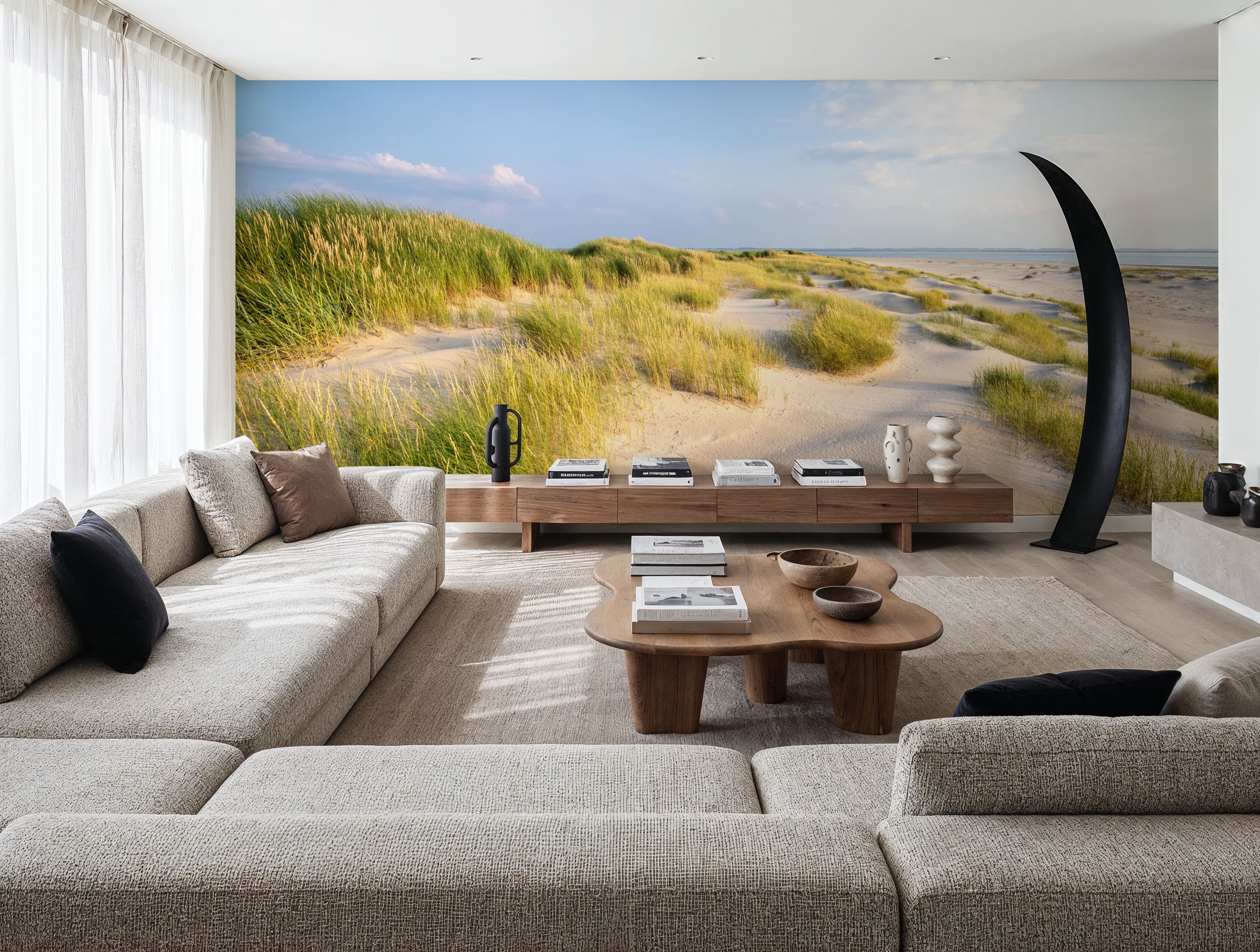 Beach Grass Dunes