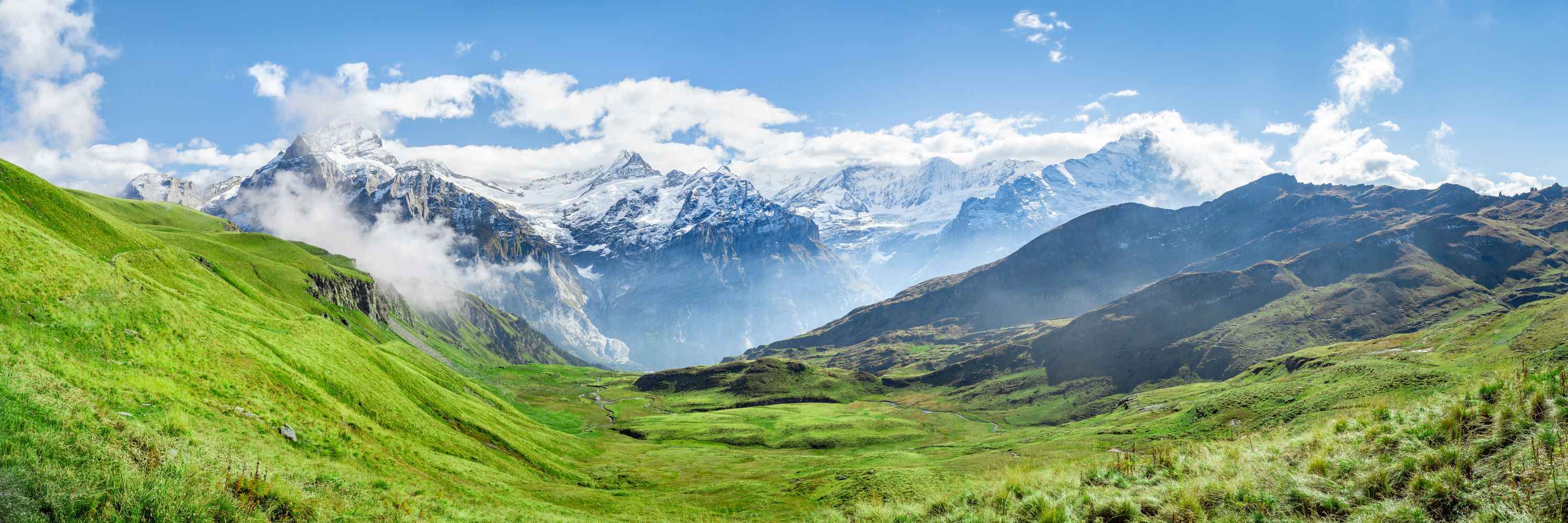 Alps Showing Off