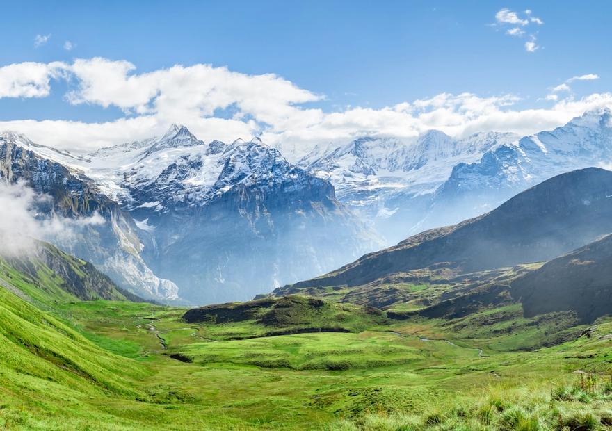Alps Showing Off