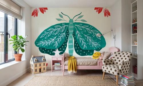 Folk Butterfly VIII