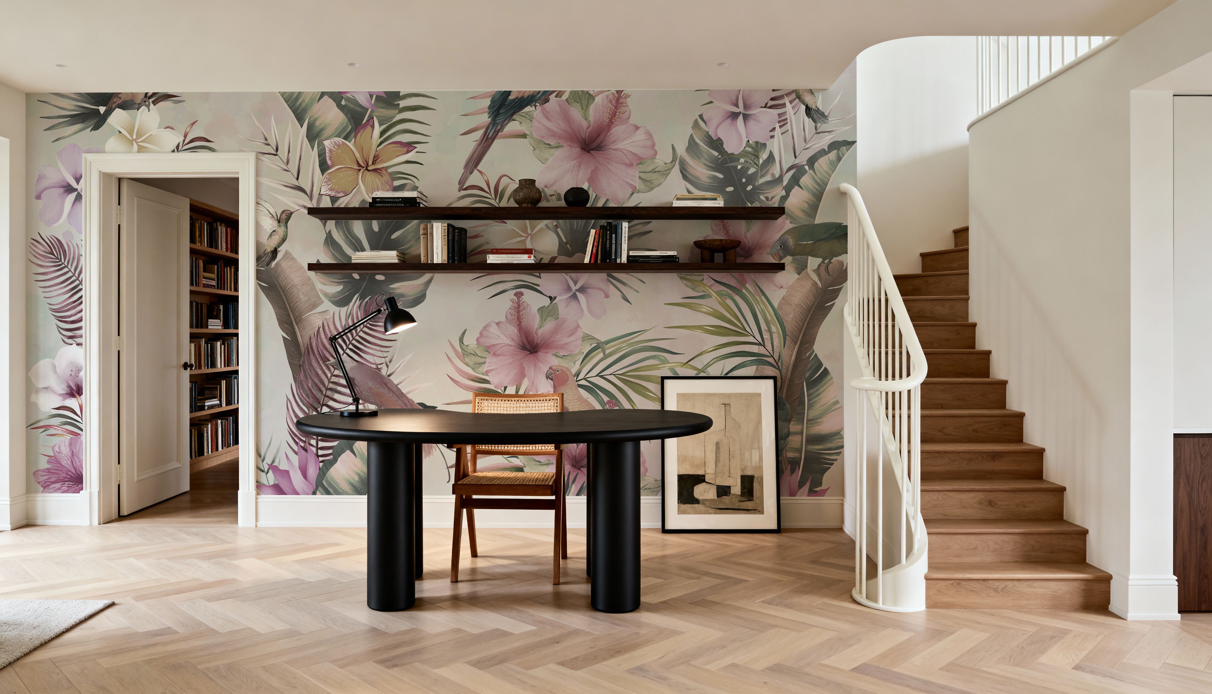 Exotic Vibes, Wallpaper