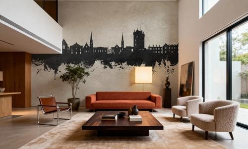 Broughty Ferry Scotland Skyline Concrete