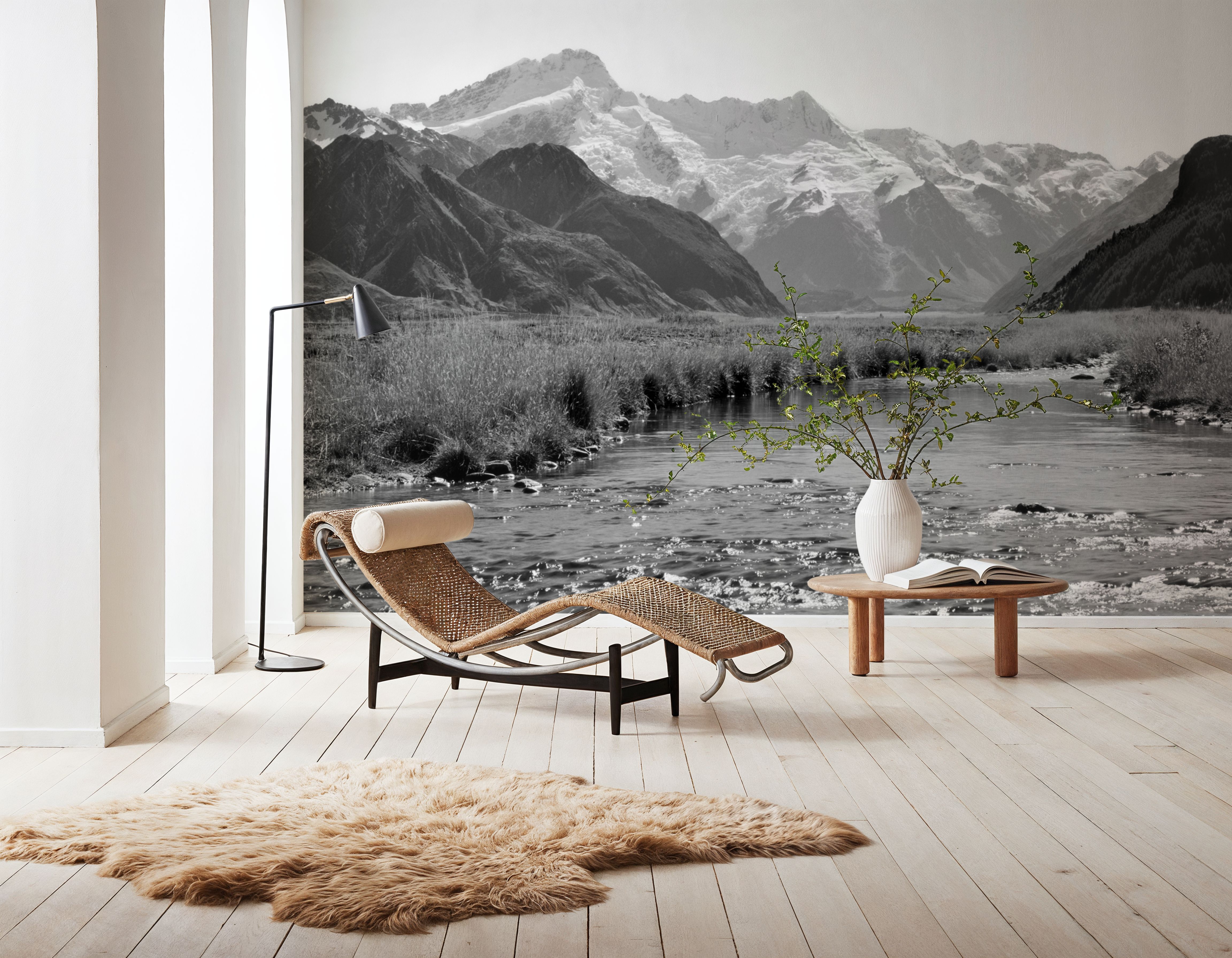 Mountain Stream Serenity