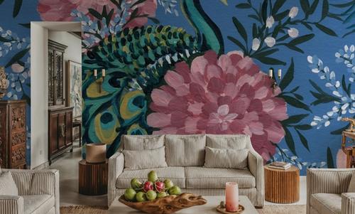 Maximalist Peacock