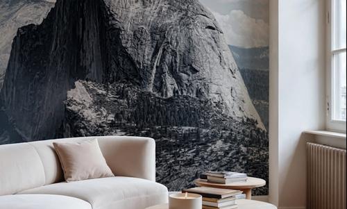 Silvery Granite Peak