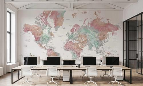 World Map Cities - Fefi