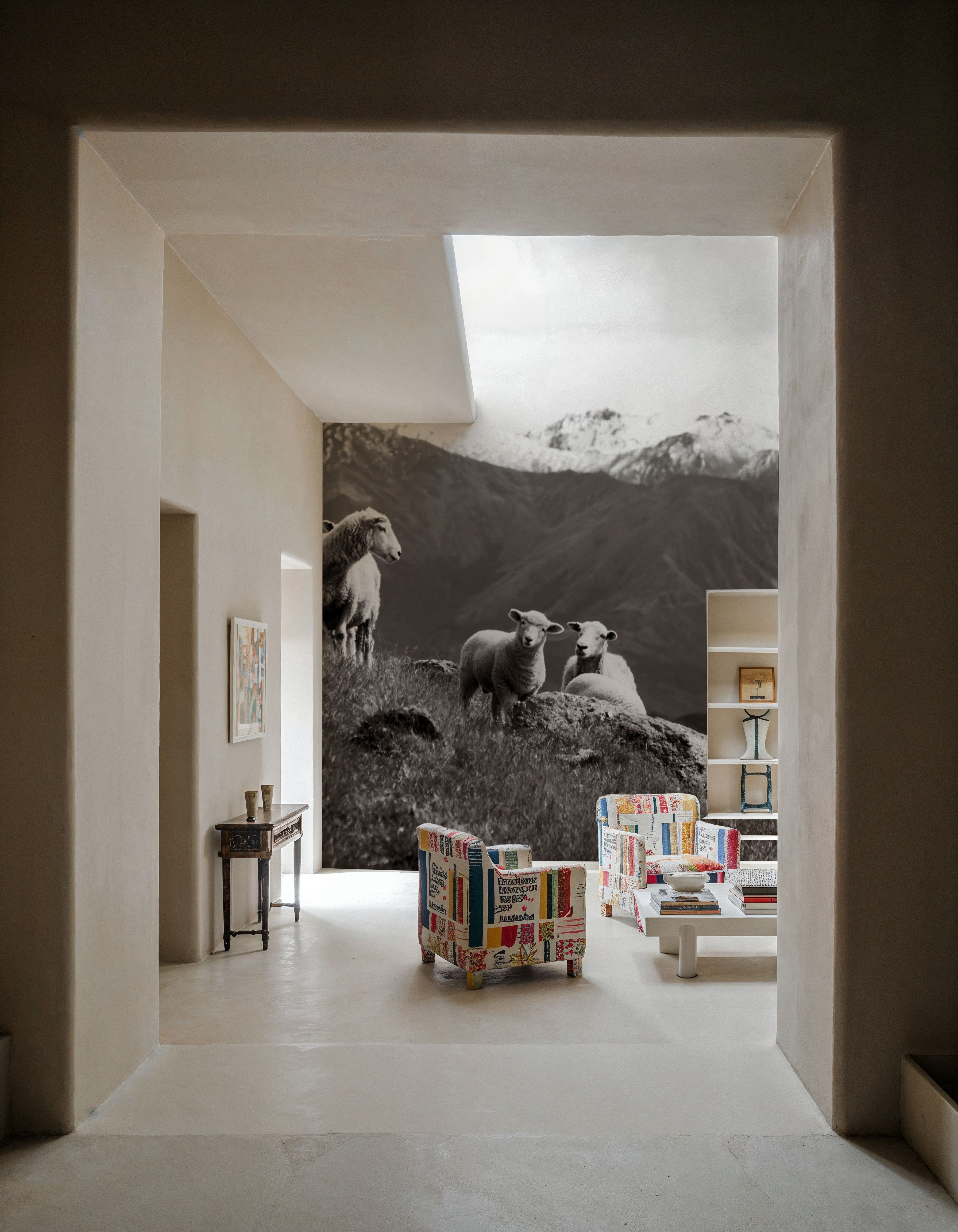 Wanaka Sheep I