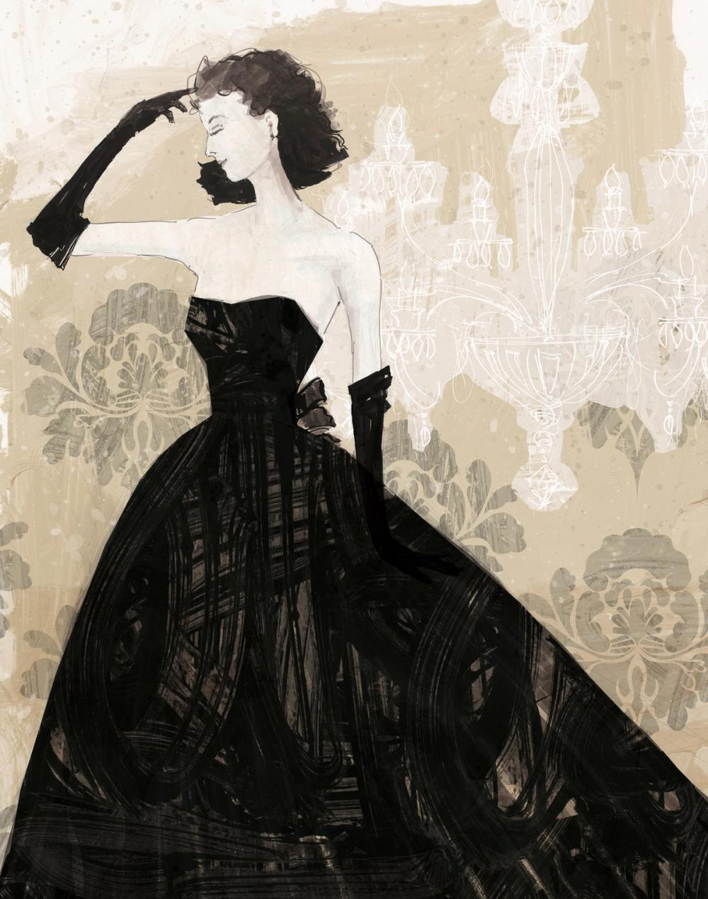 Couture Lady I Cream