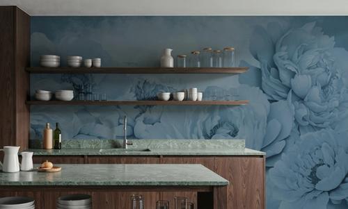 Transcendent Peony, French Blue