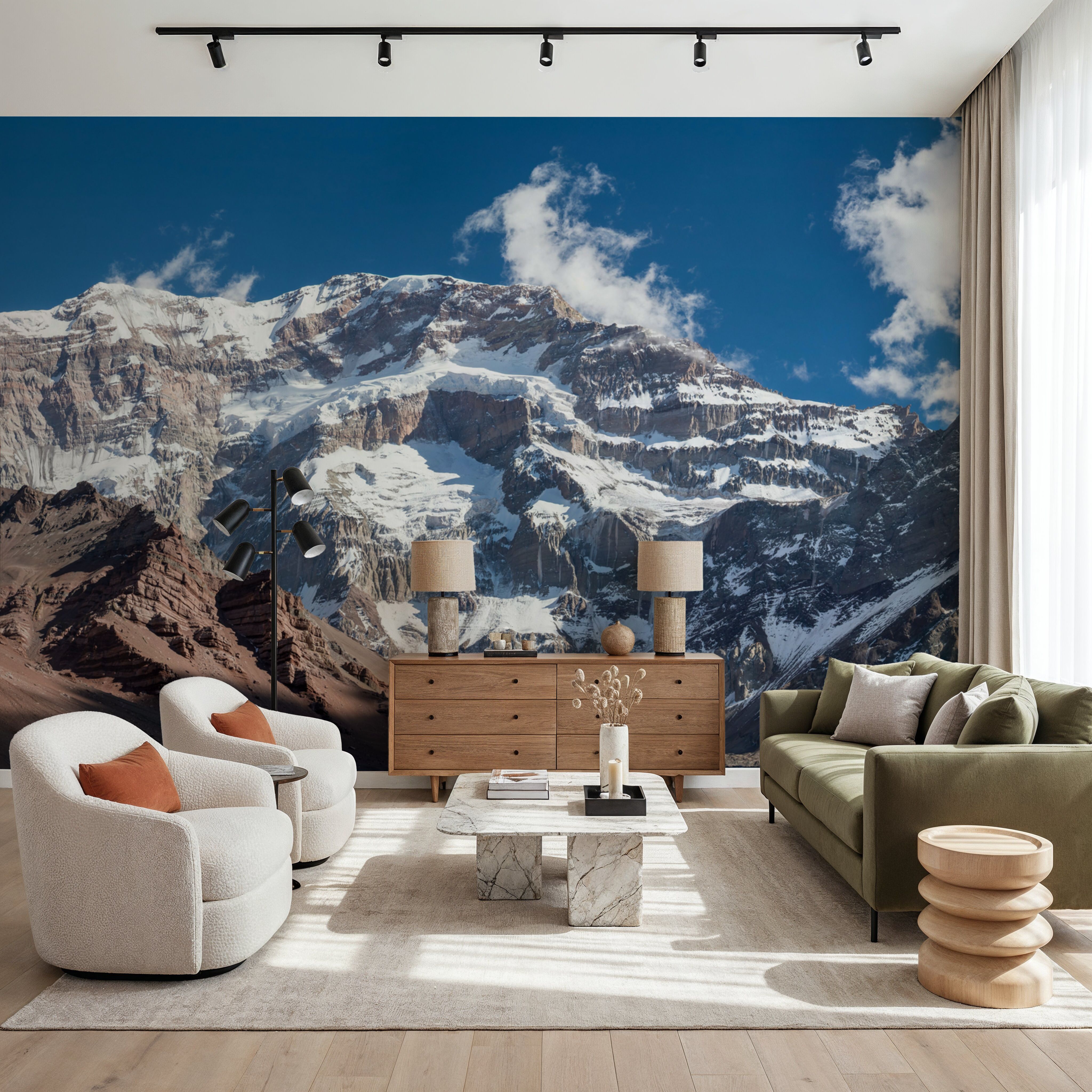 South Face of Aconcagua