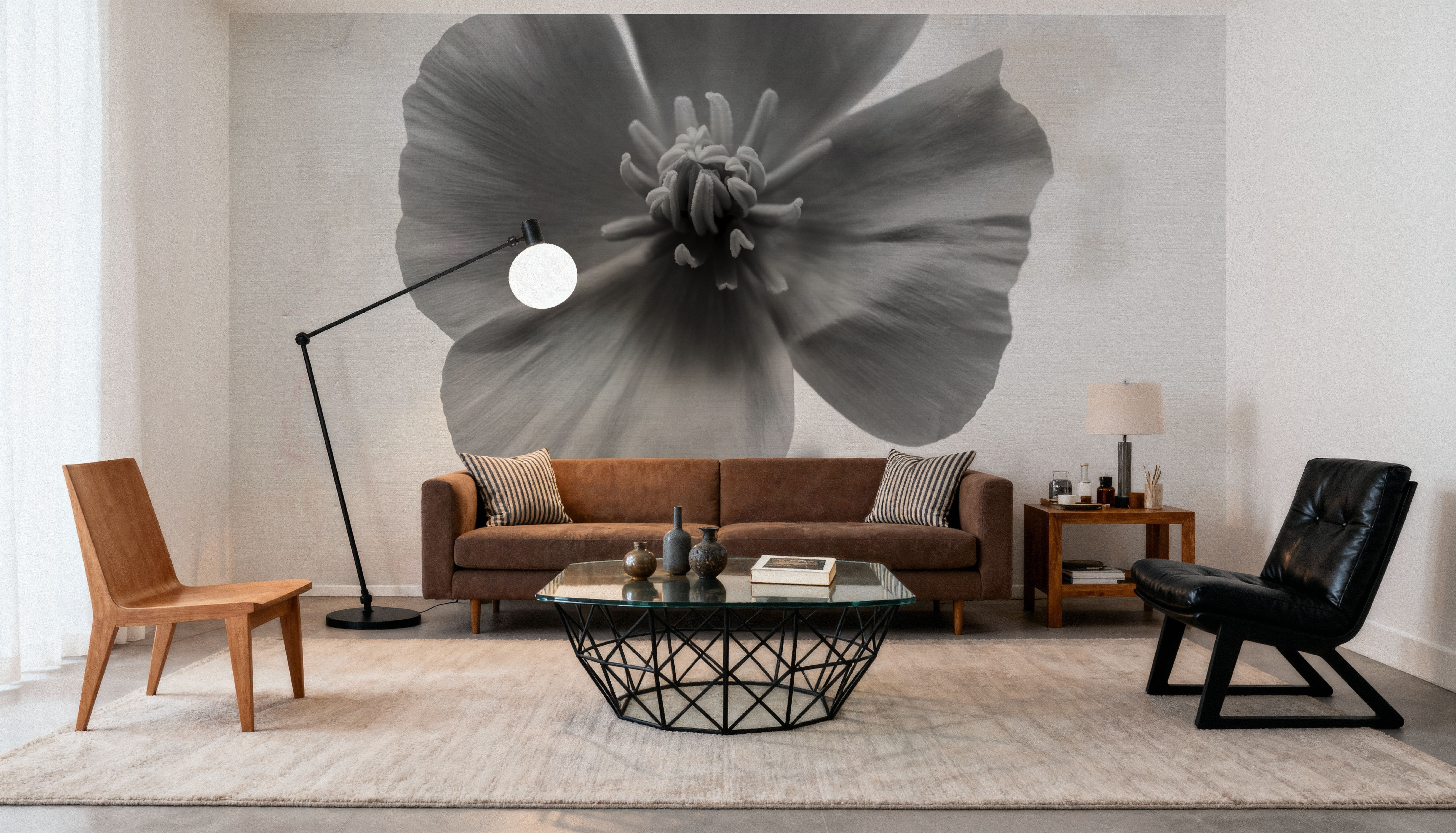 Wonderful Wildflowers V Neutral