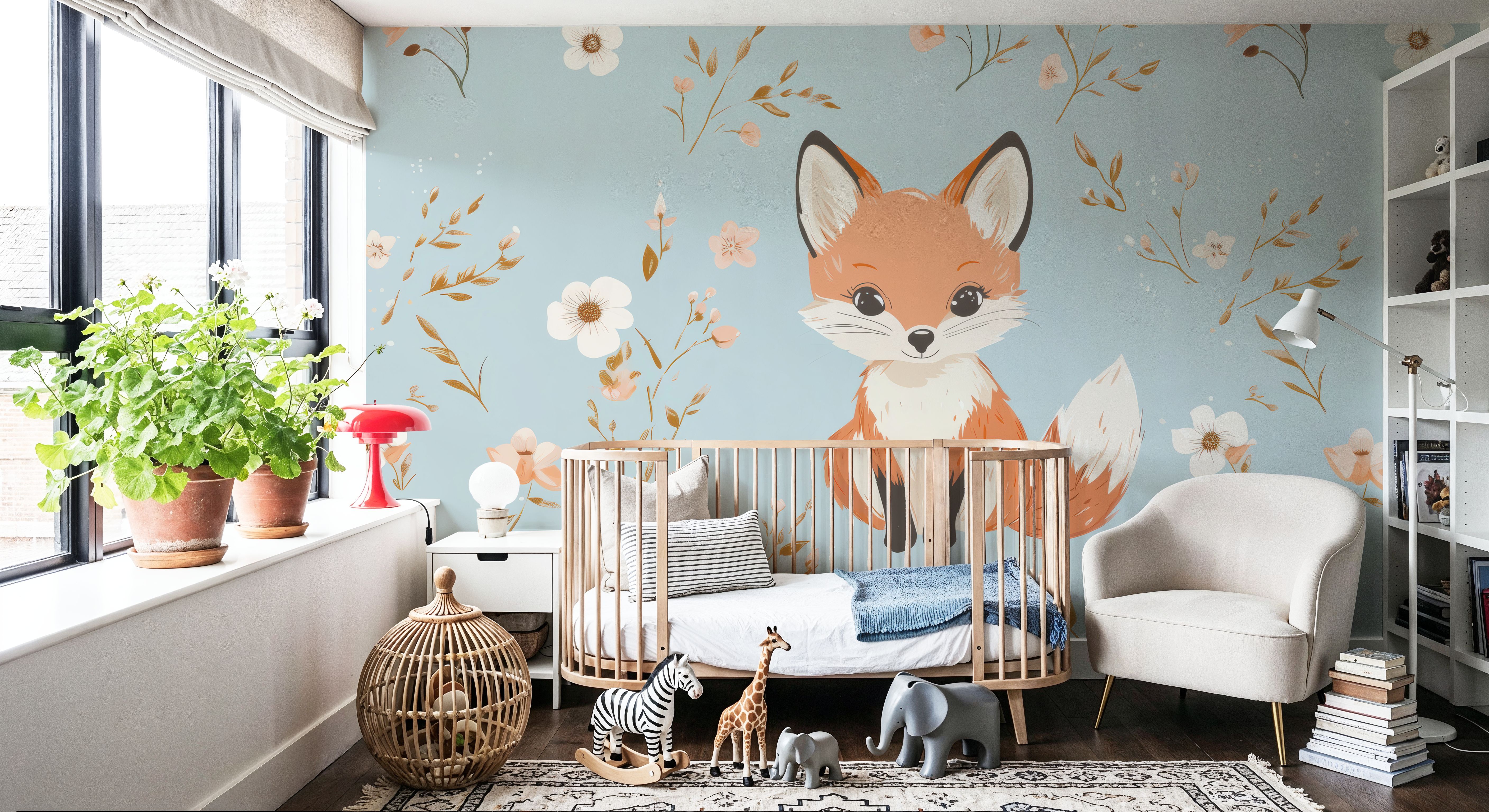 Cutesy Fox
