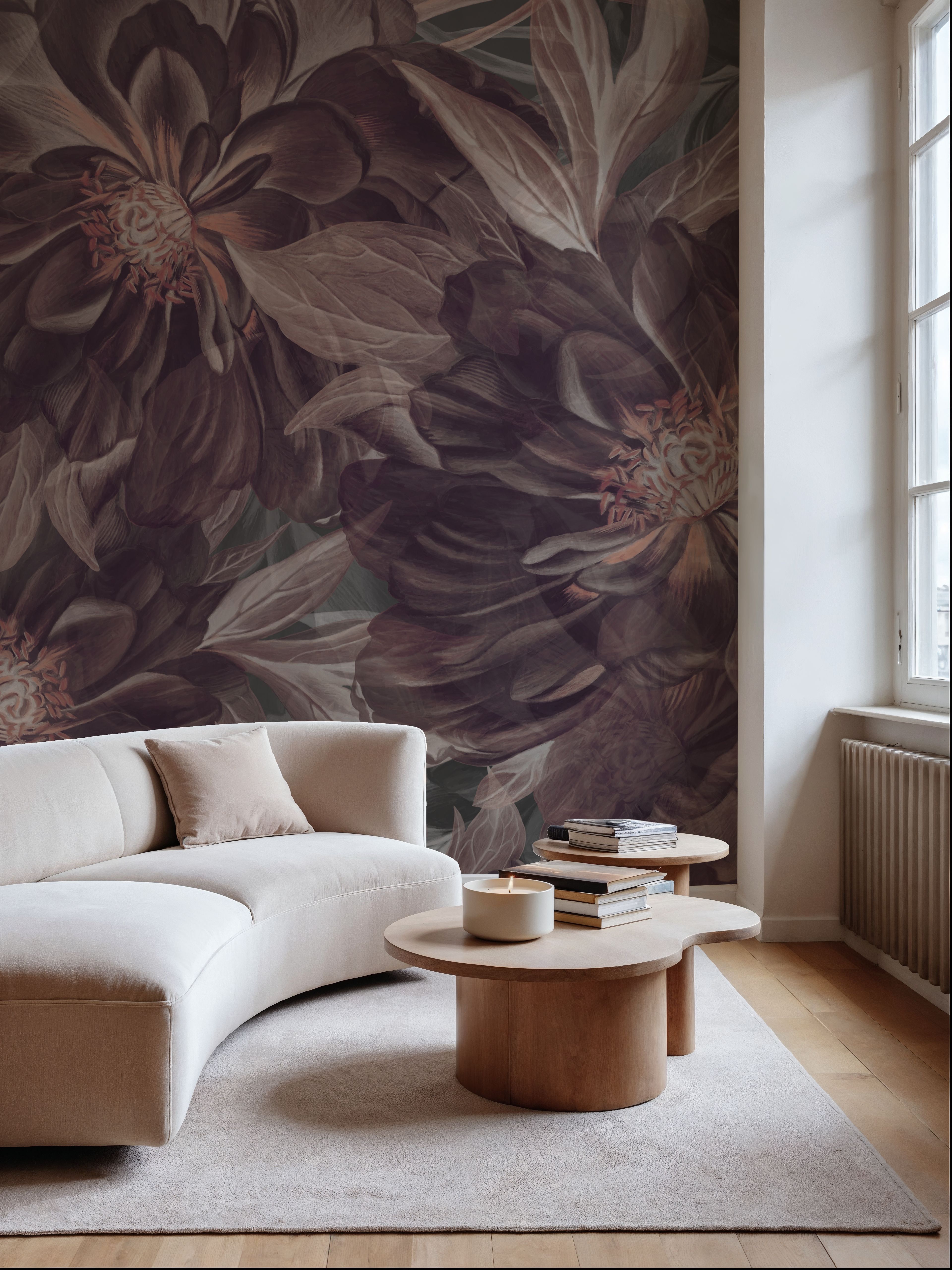  Foliage study - Dark Plum