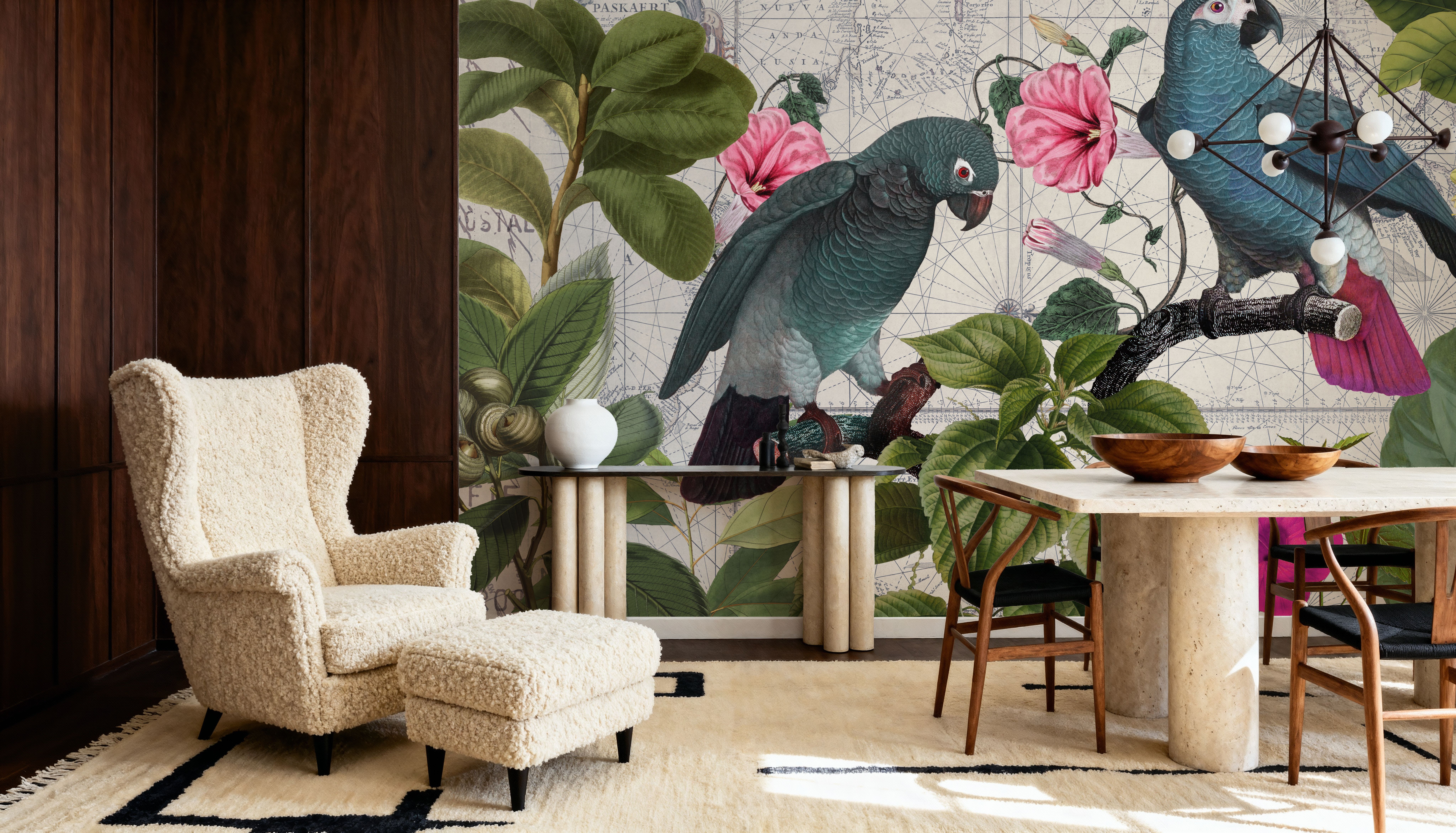 Parrots Nostalgic Journey