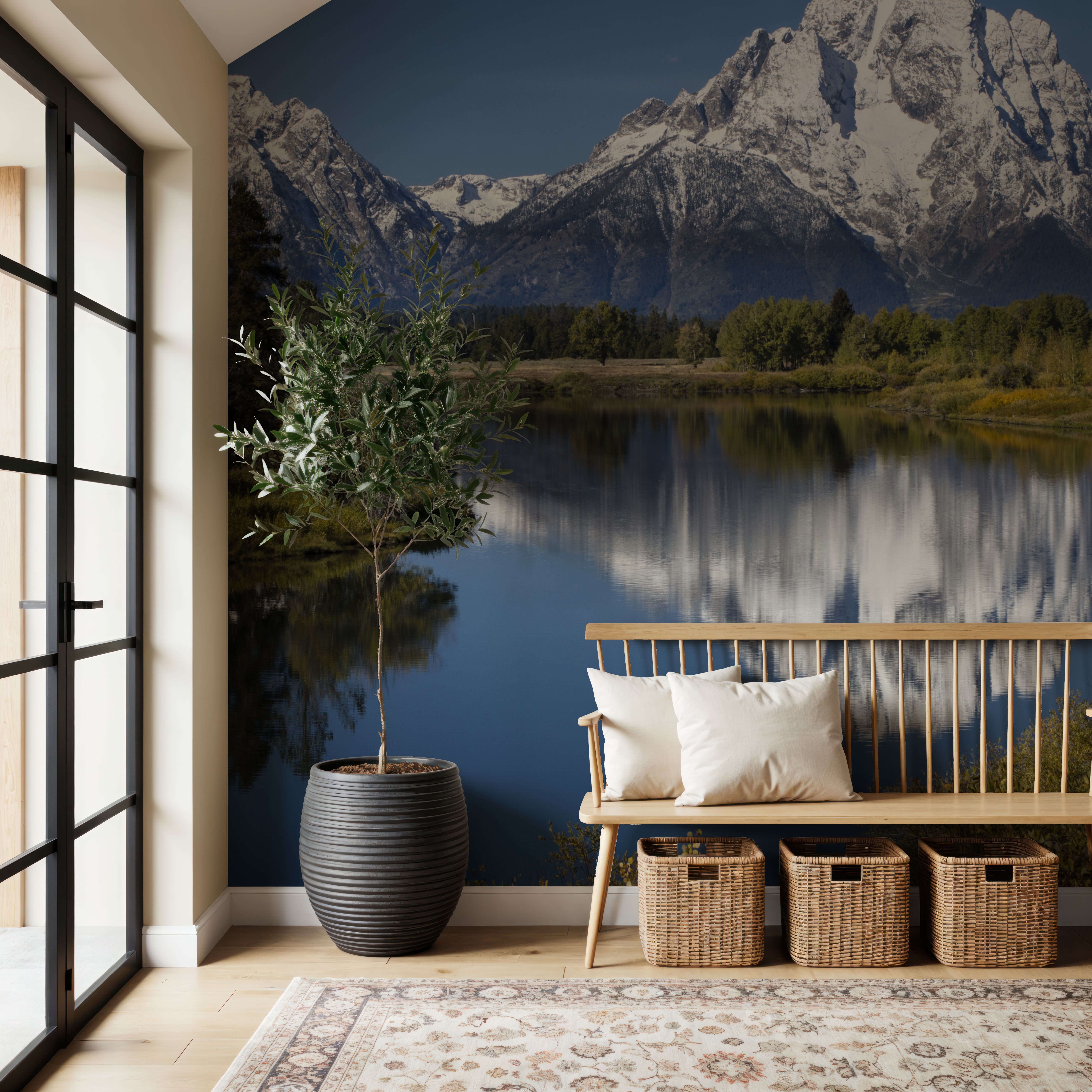 Mountain Mirror Lake