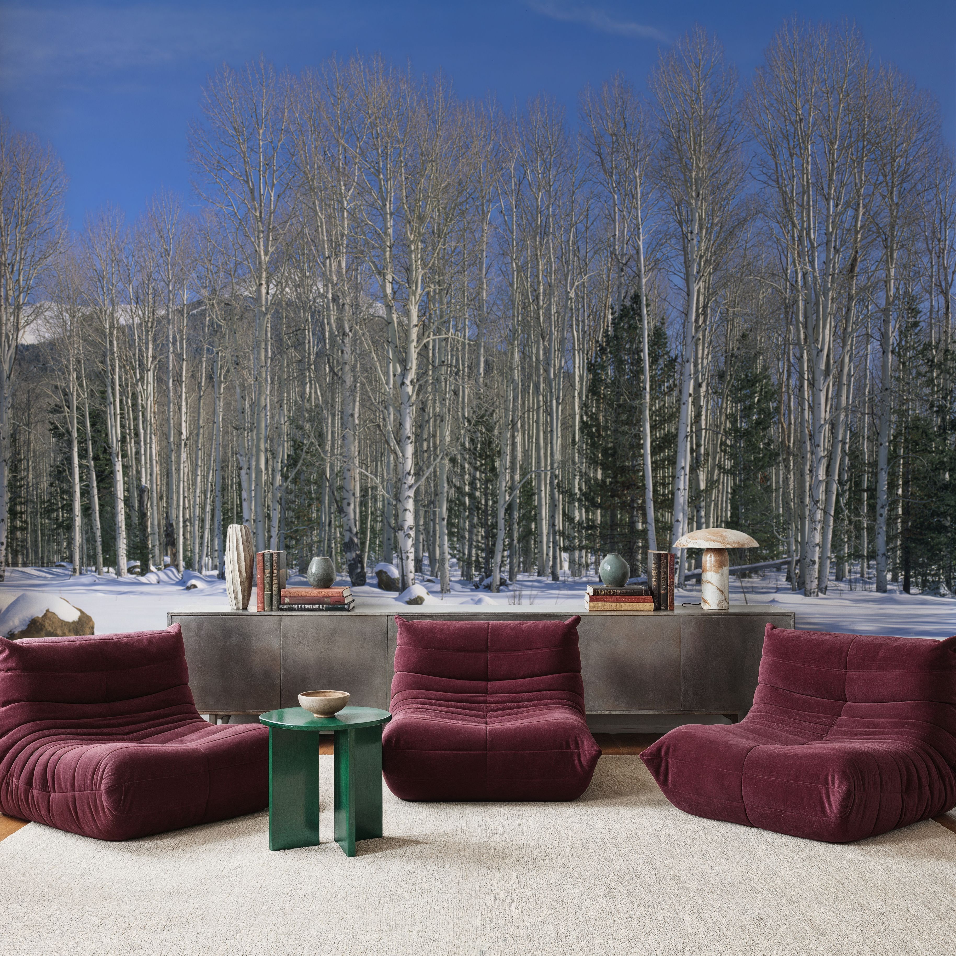 Aspen Winter Grove