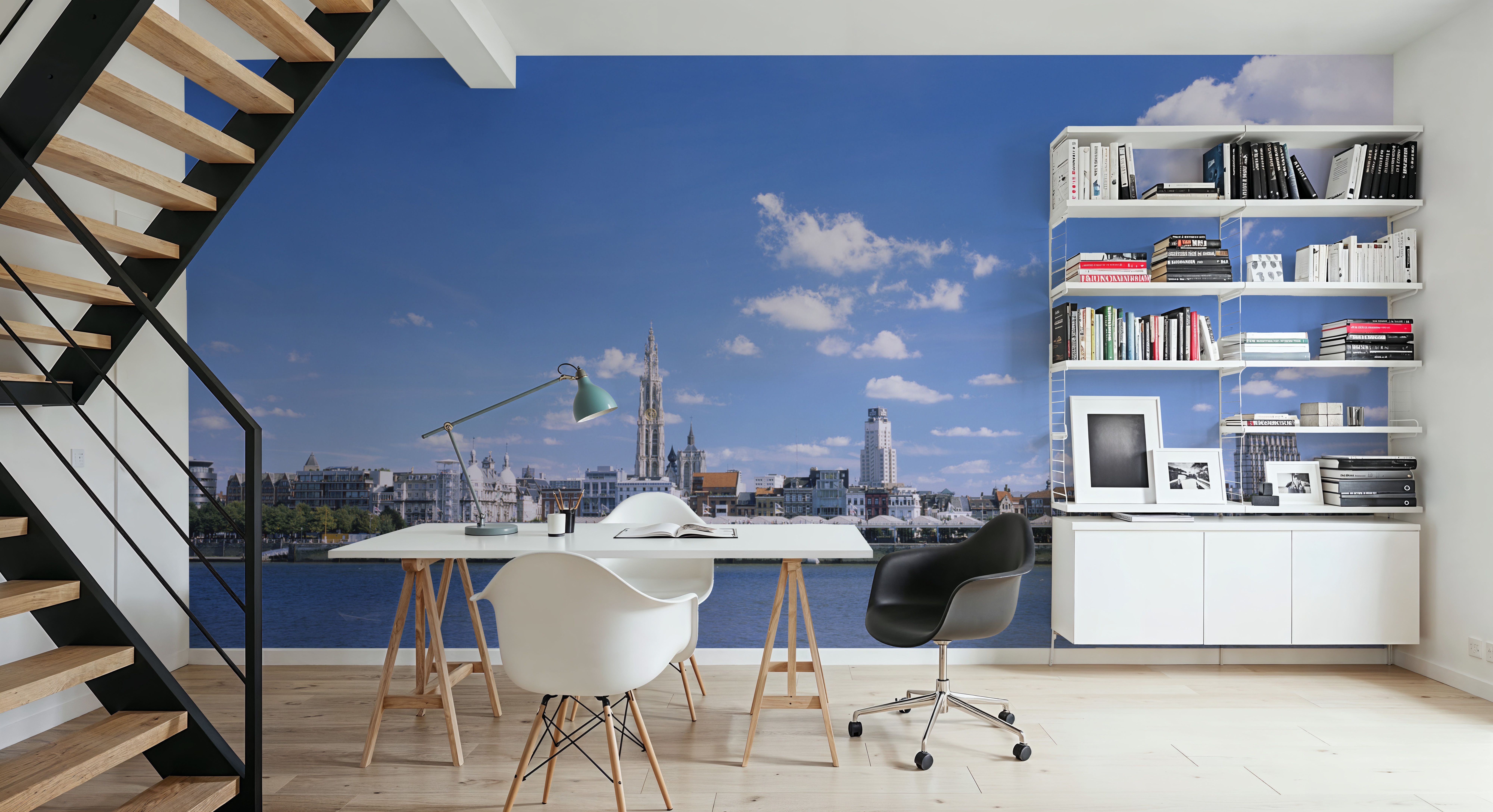 London Riverside Panorama