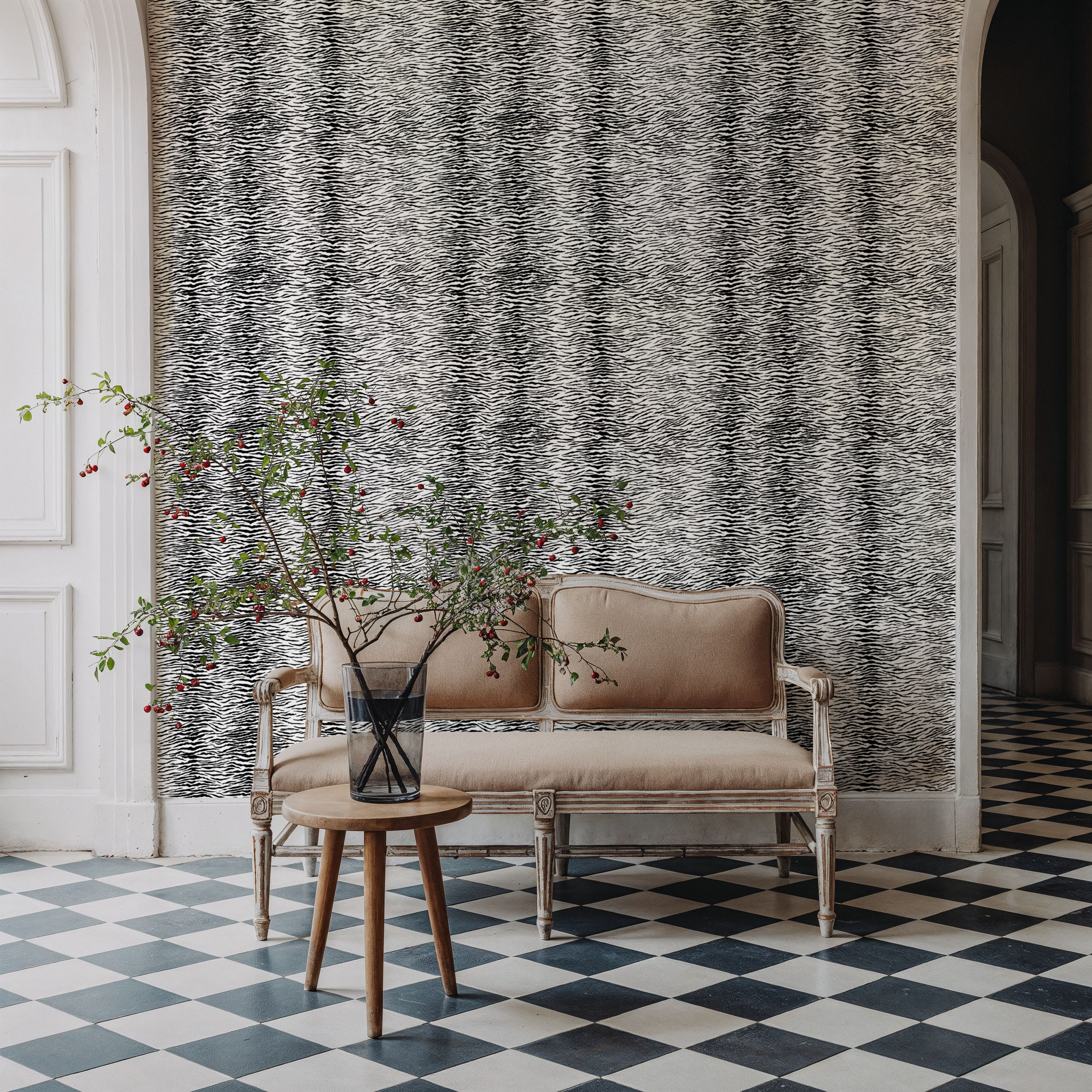 Panthera Tiger, White