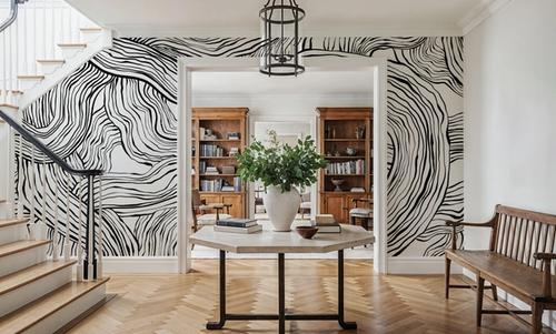 Weaves & Waves, White