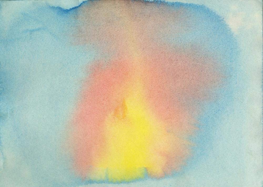 Northern Light Watercolor
