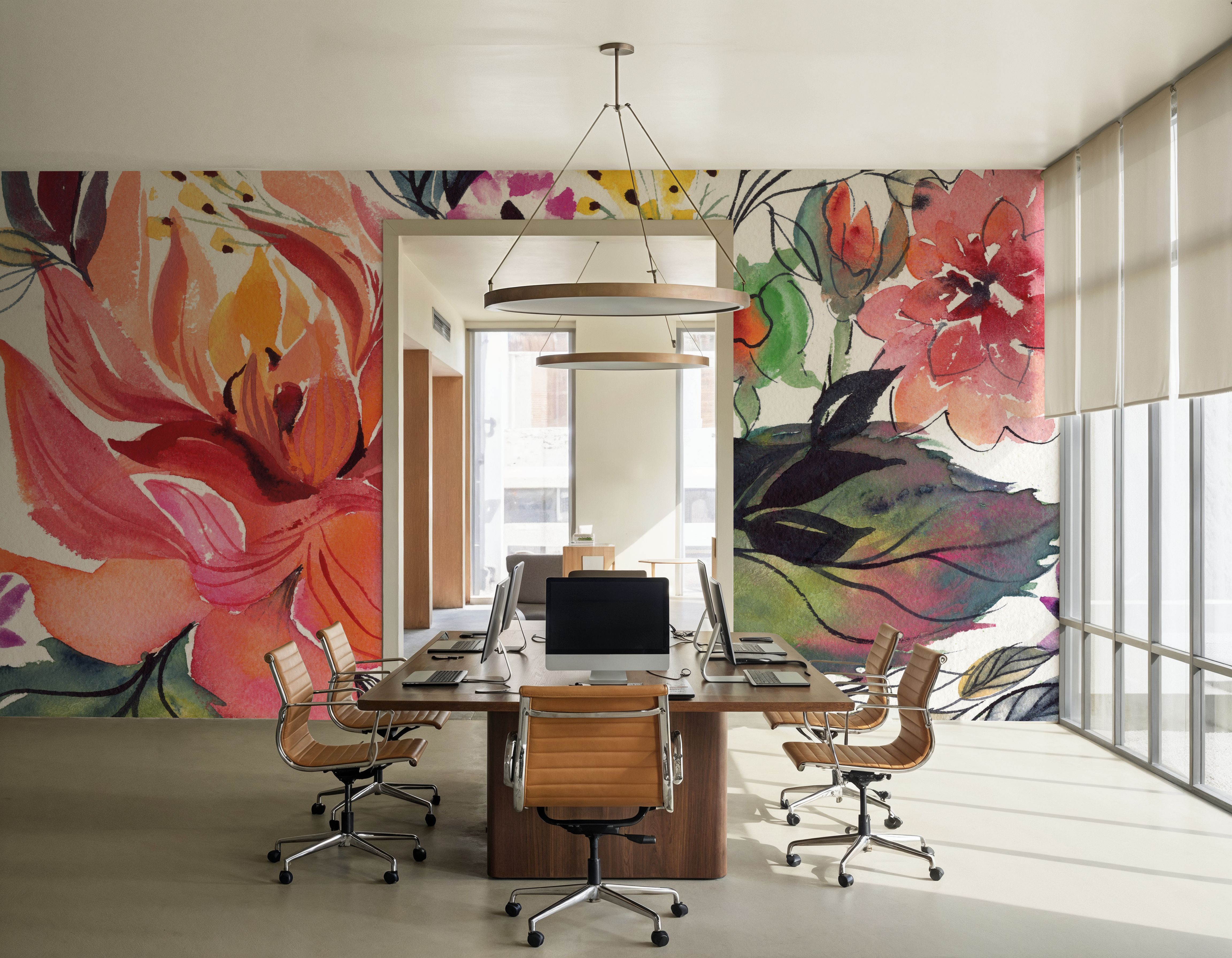 Flame Floral