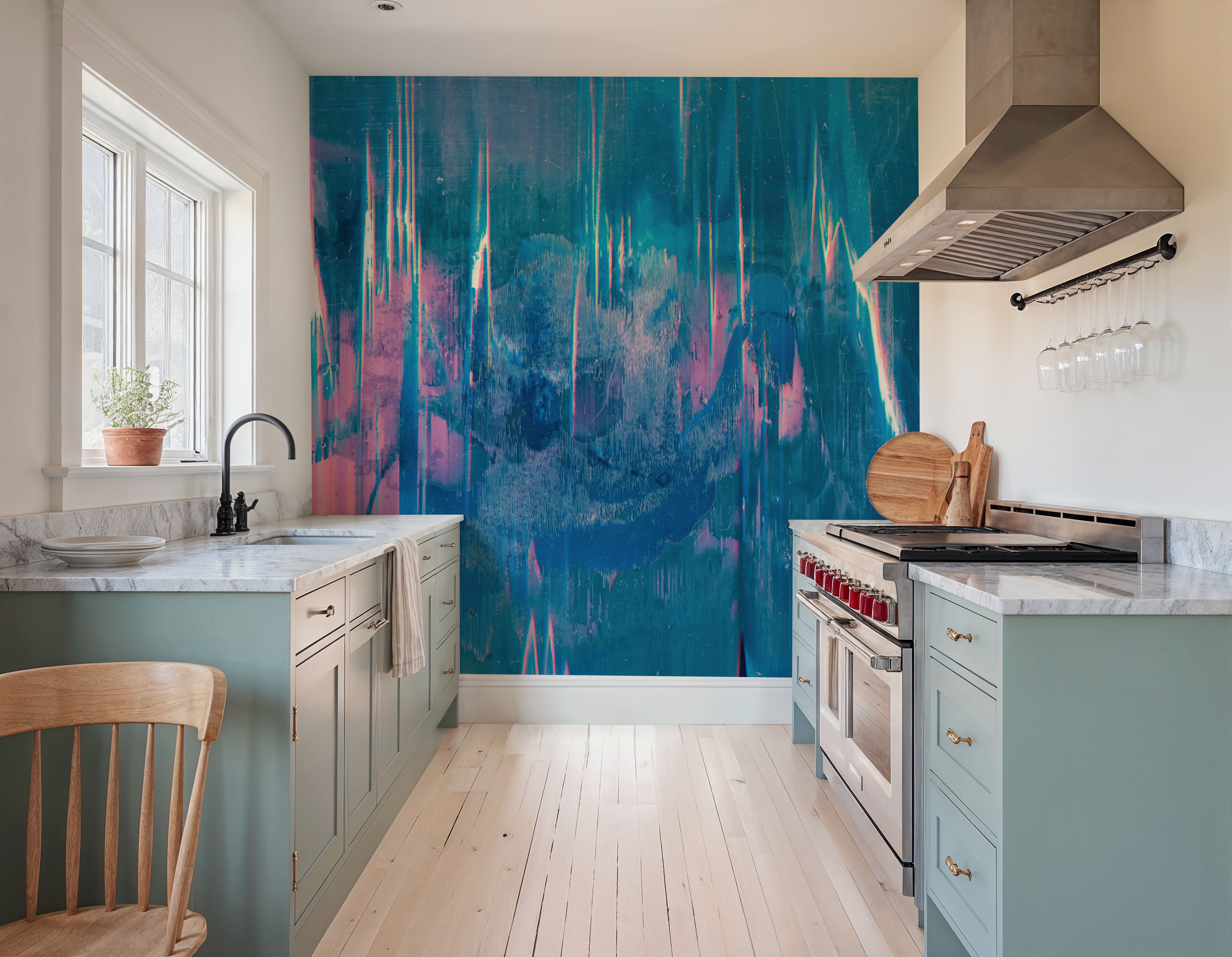Teal Glitch