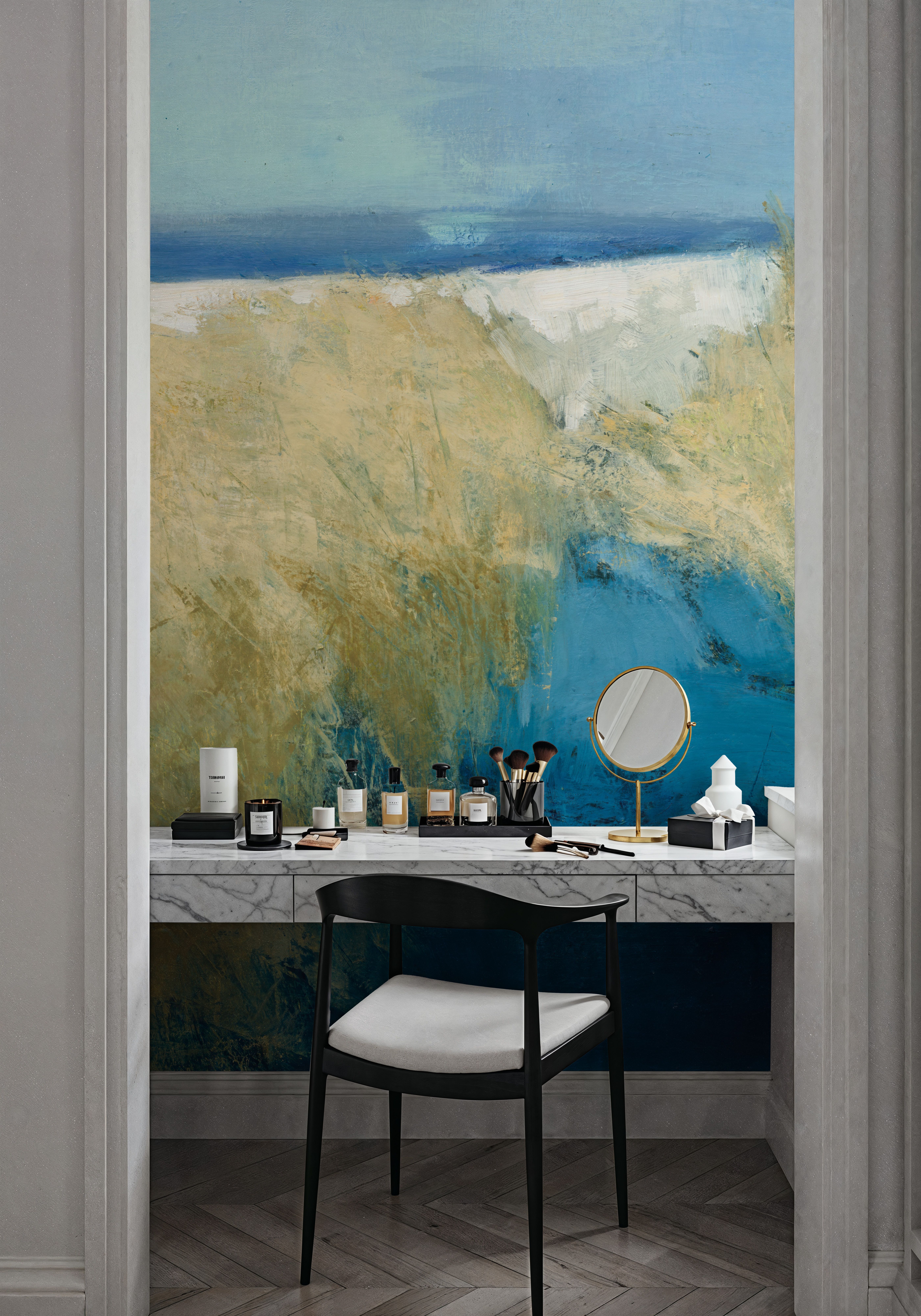 Glimpse of the Shore