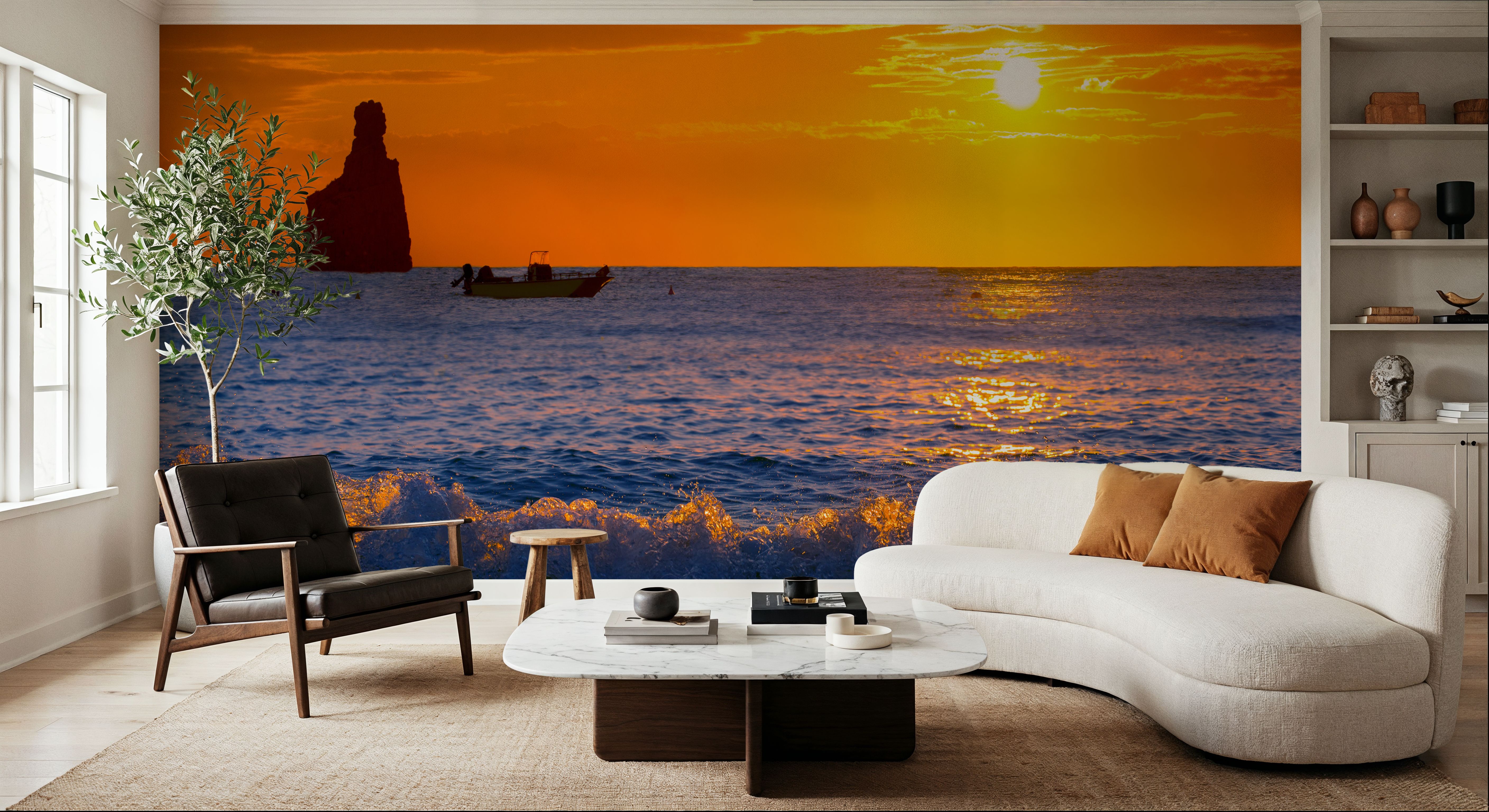 Cala Benirras Sunset