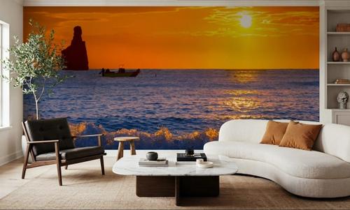 Cala Benirras Sunset