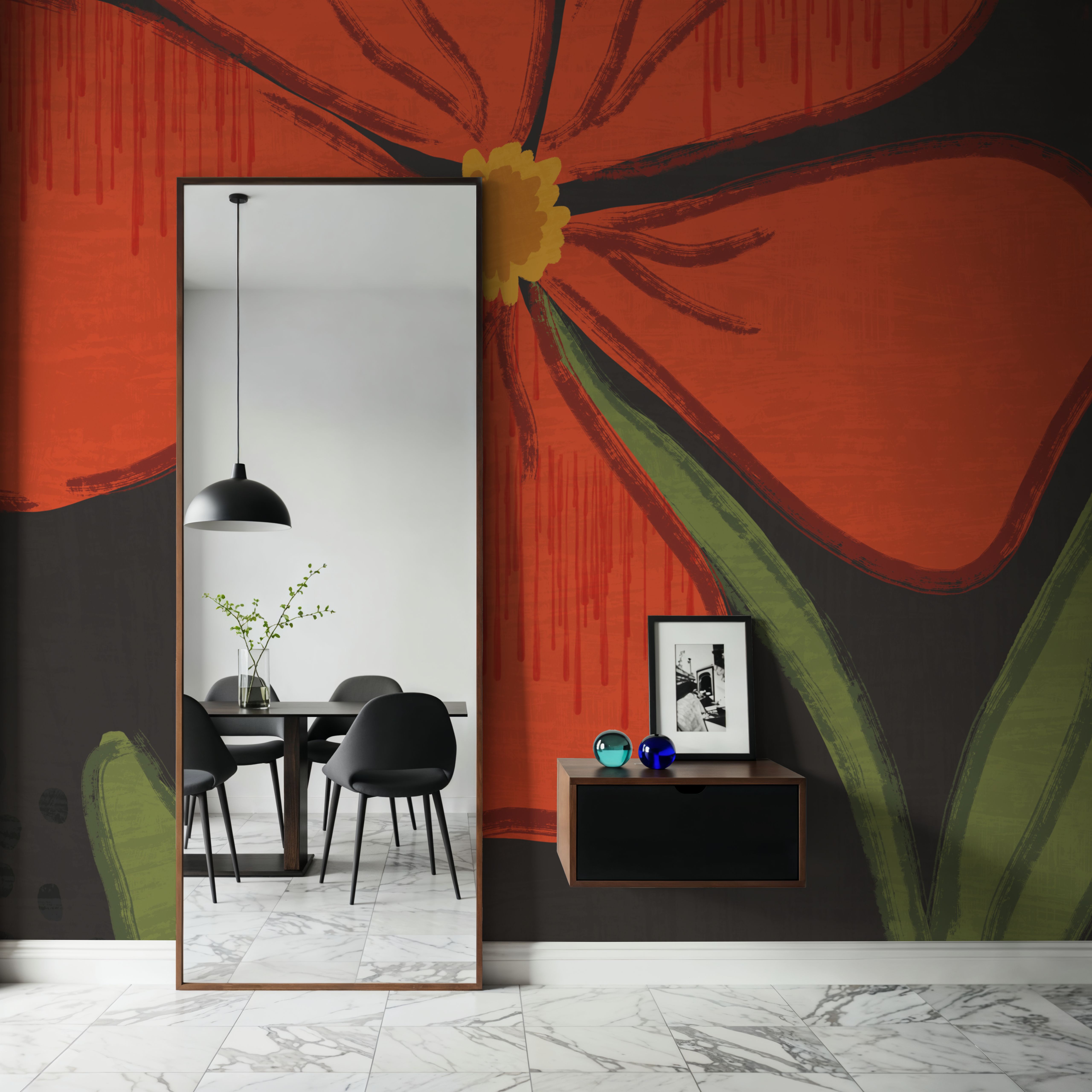 Bold Petals III Dark