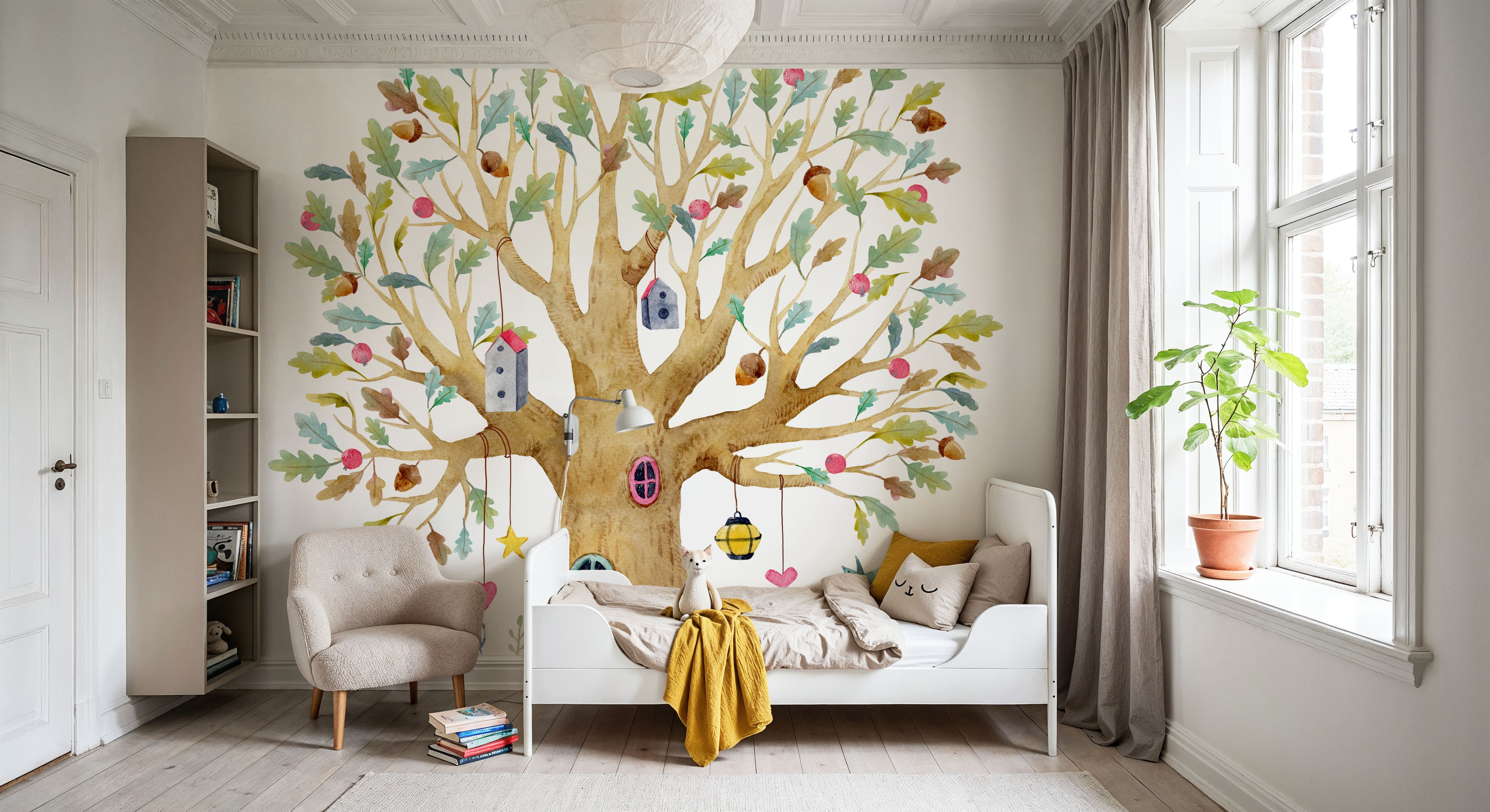 Tree House, Wallpaper