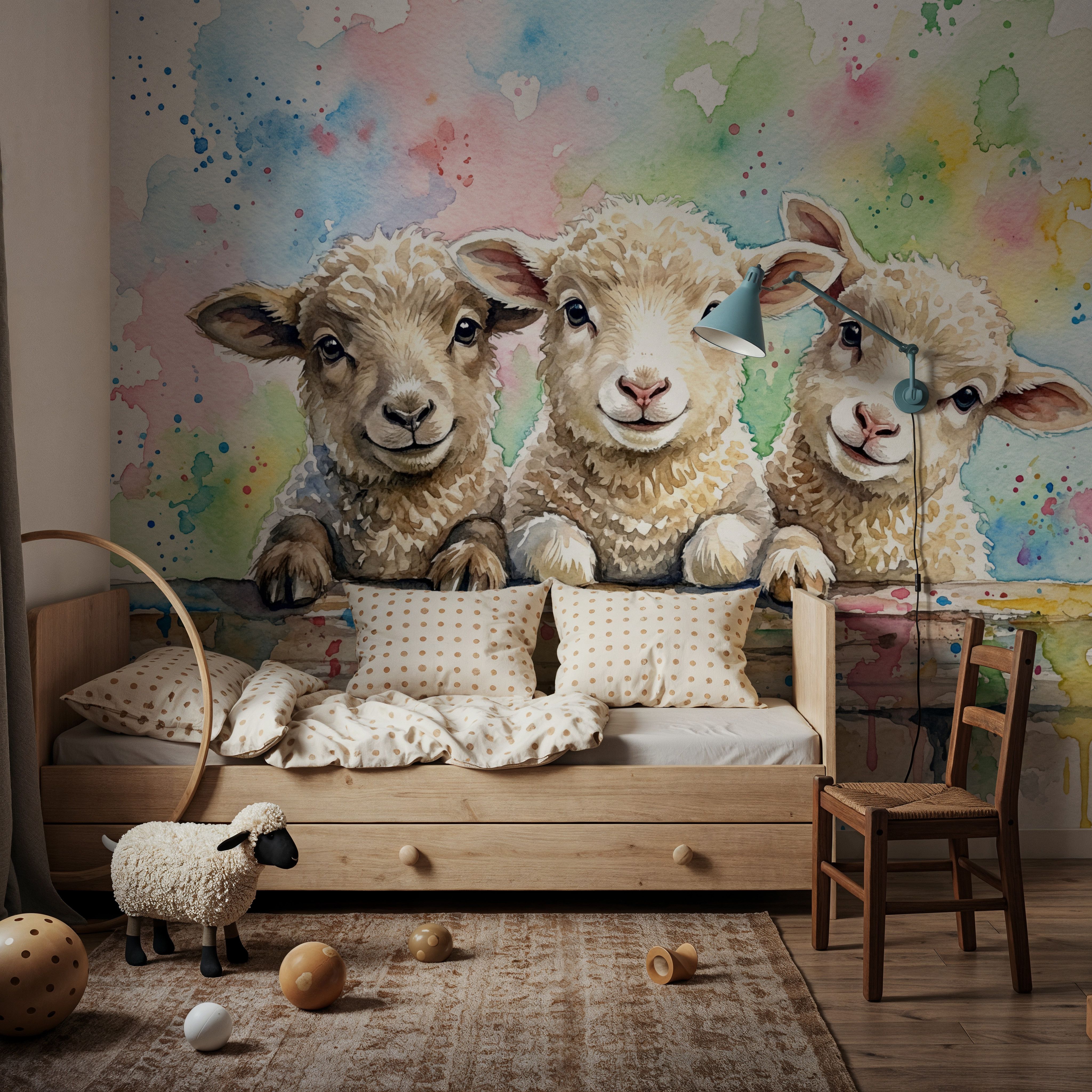 Sheep - Cute Baby Animals Series